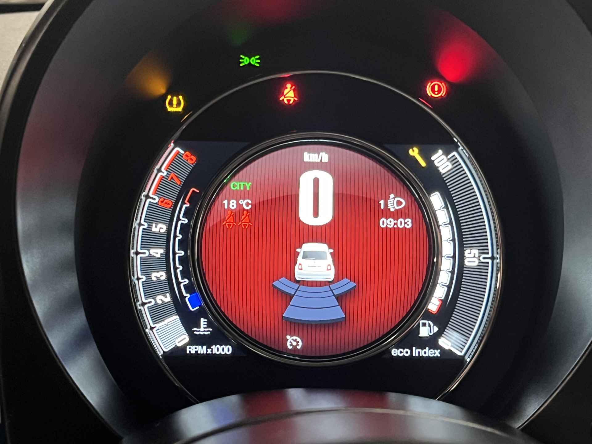 Fiat 500 1.0 Hybrid Dolcevita | Navigatie | Panoramadak | Climate Control - 21/37