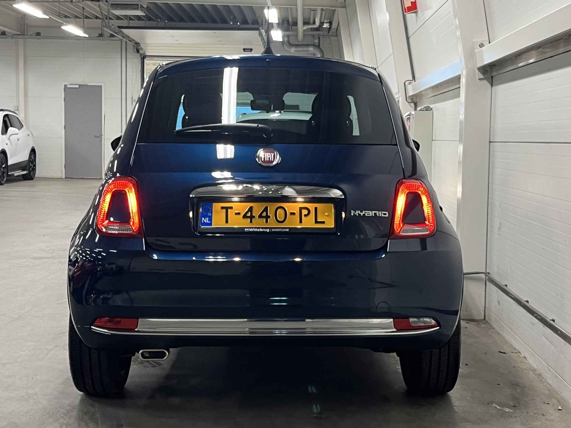 Fiat 500 1.0 Hybrid Dolcevita | Navigatie | Panoramadak | Climate Control - 27/37