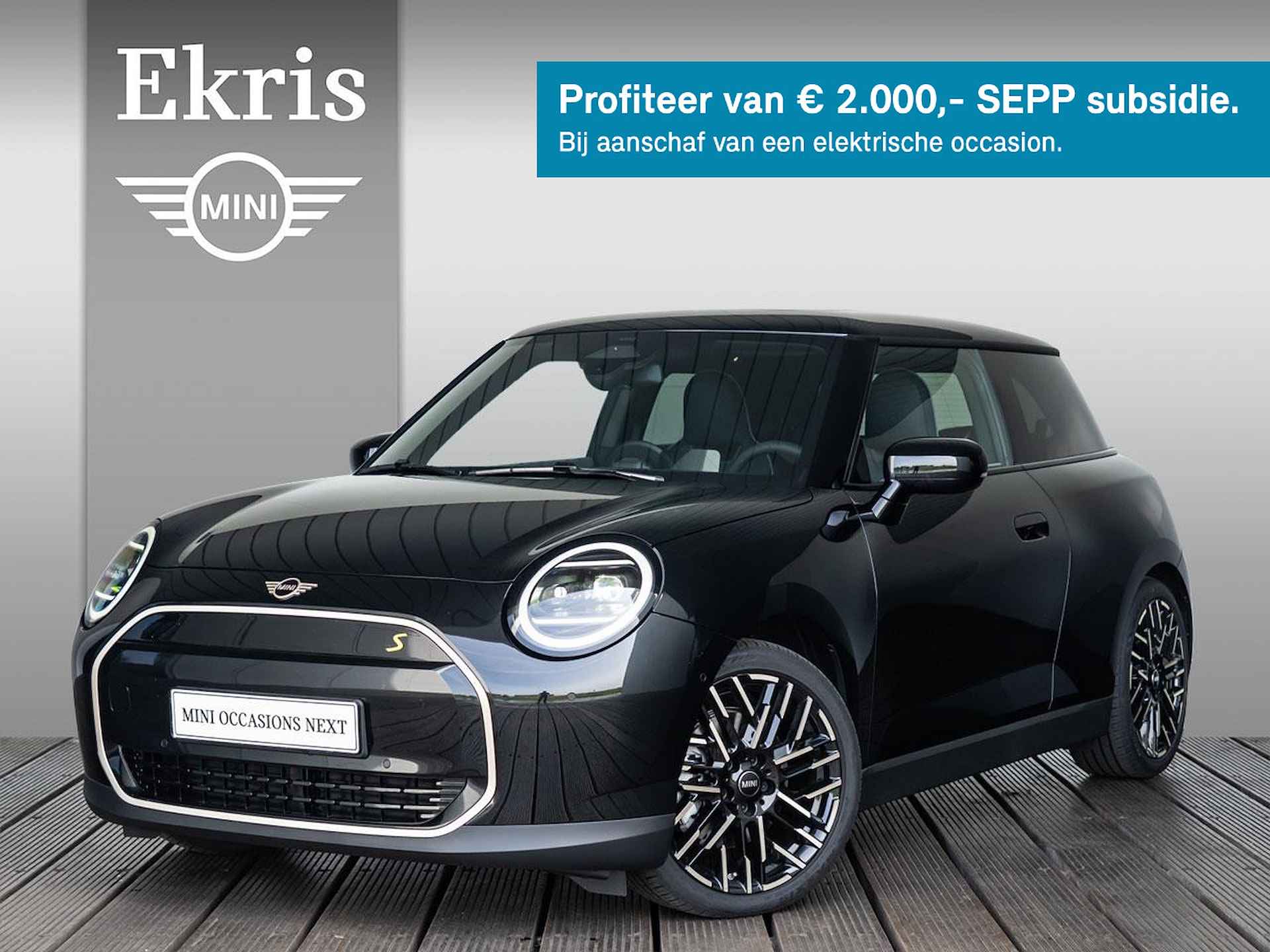 MINI 3-deurs Cooper SE | Favoured Trim + Package M - 1/42