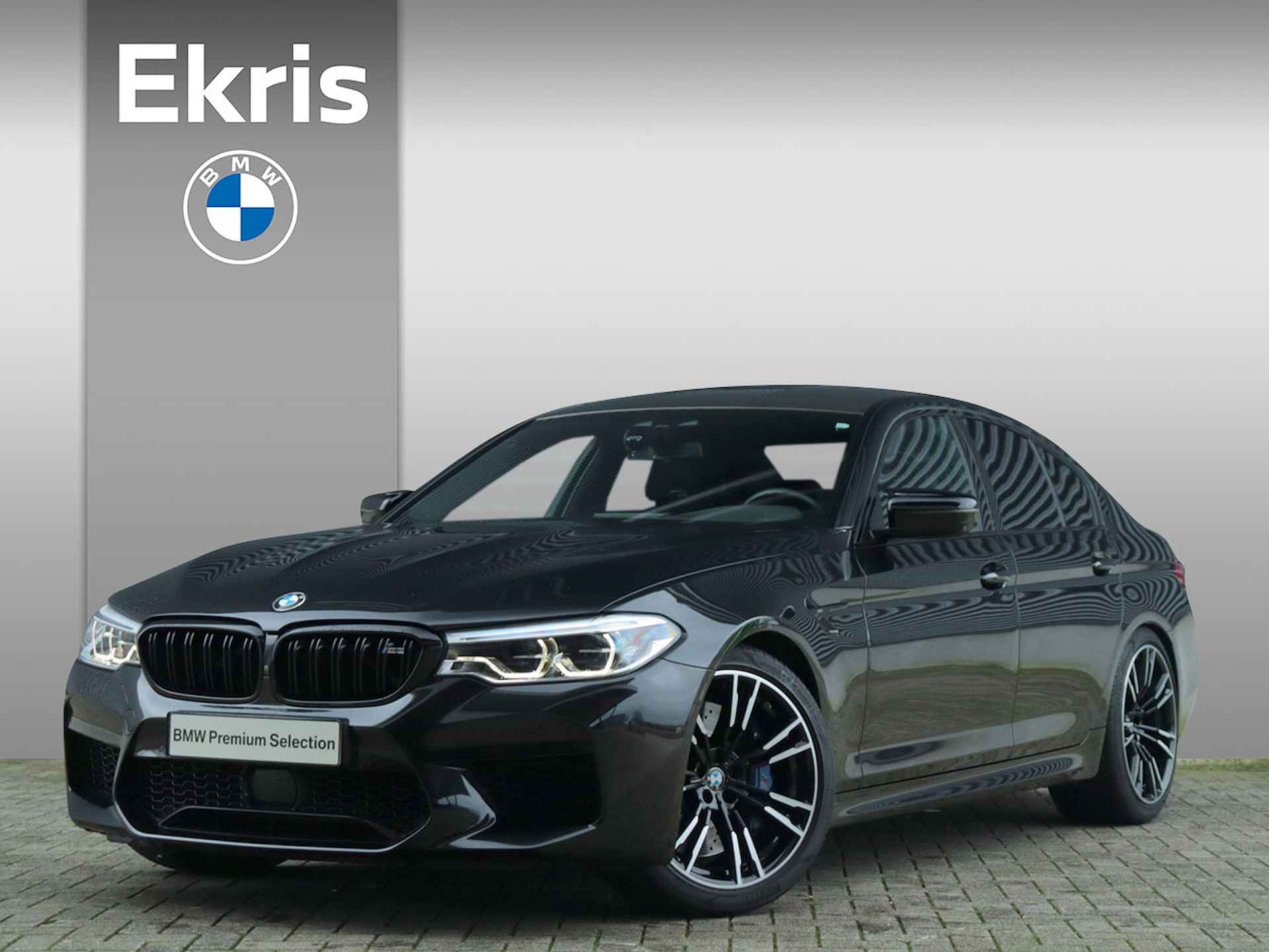 BMW M5 Competition | High Executive / M Sport / Driving Assistant Plus / M Drivers Package / B & W / Parking Assistant Plus - 1/46