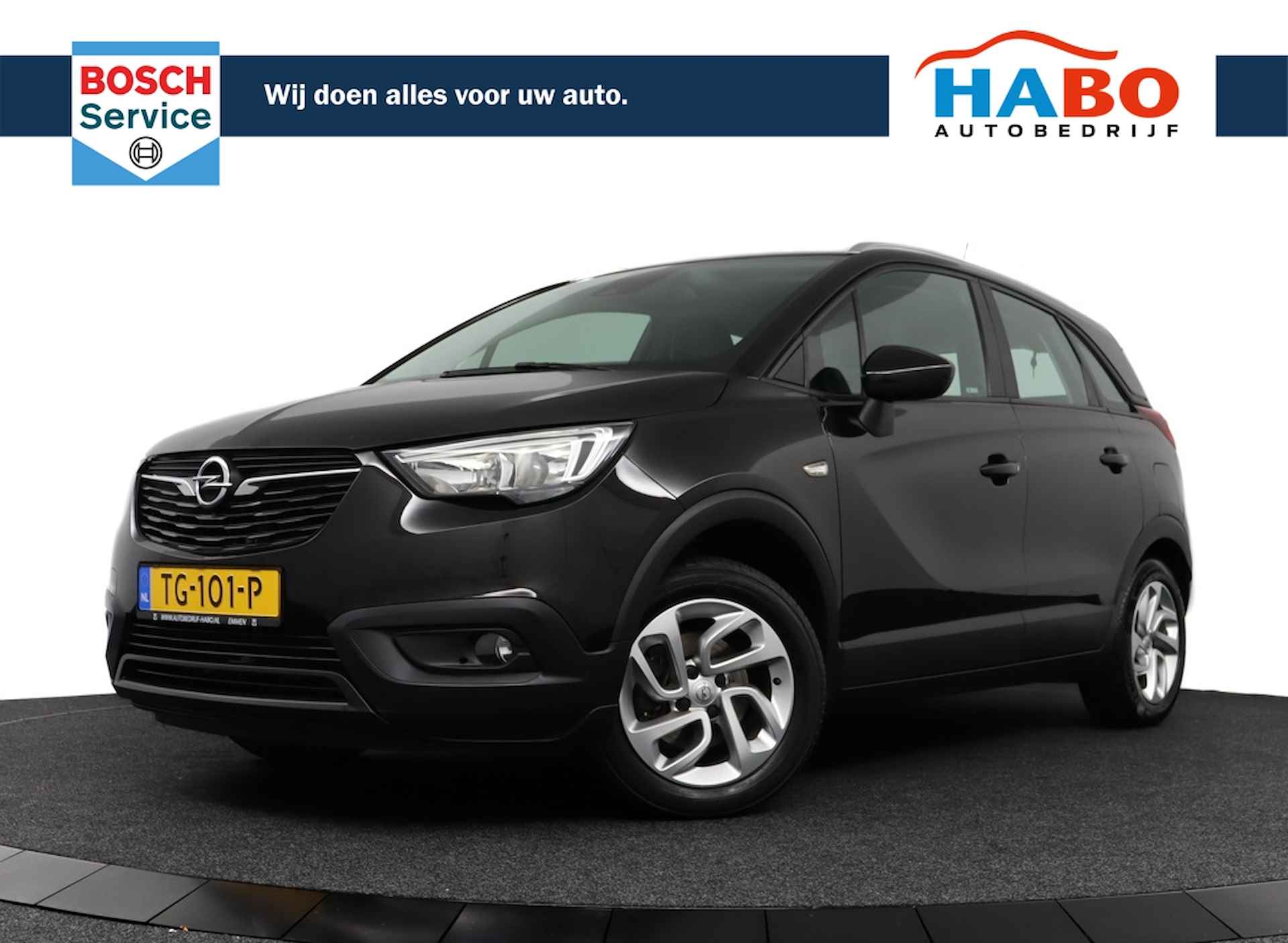 Opel Crossland X BOVAG 40-Puntencheck