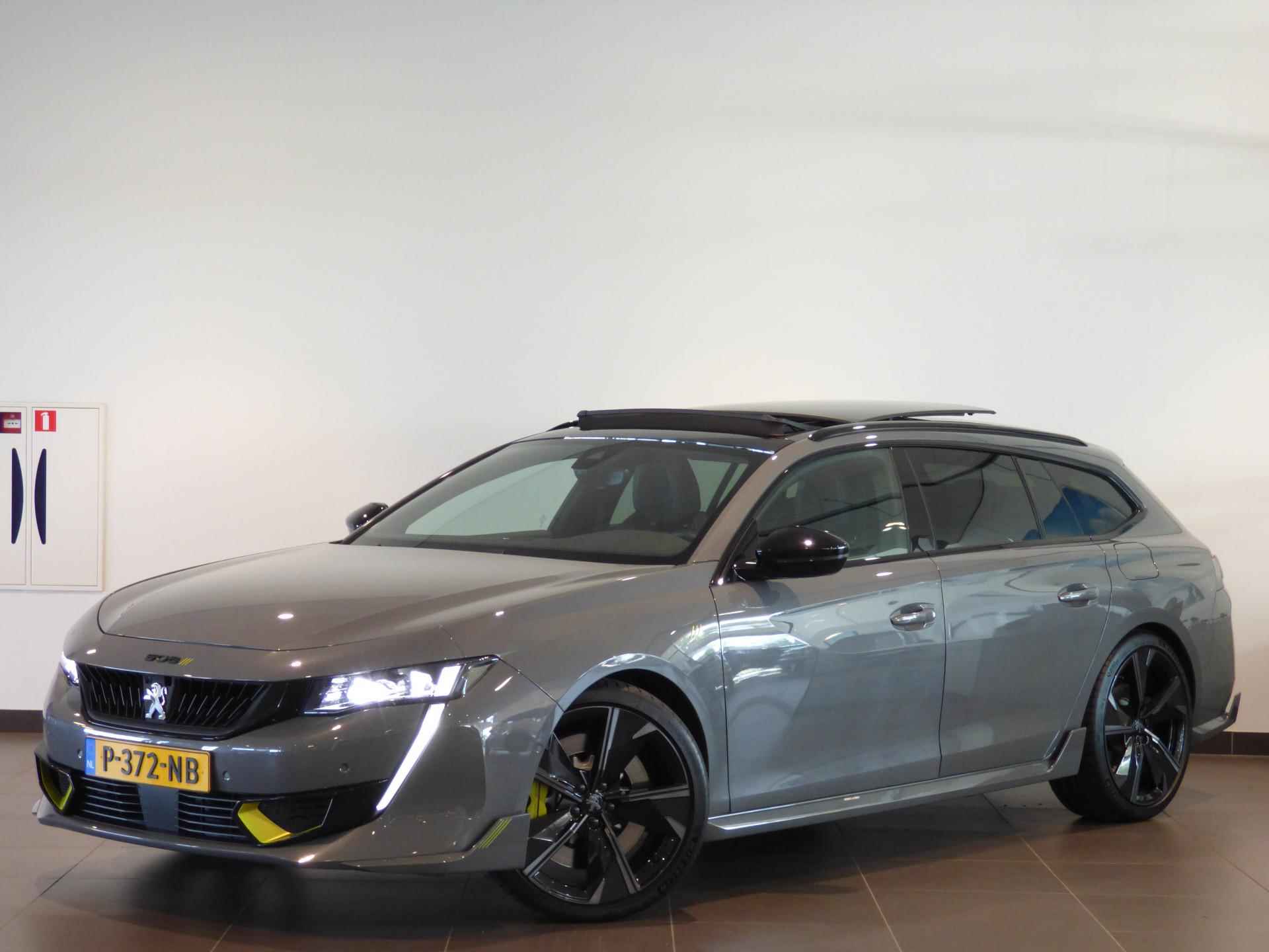 Peugeot 508 SW PSE Peugeot Sport Engineered 1.6 PHEV HYbrid 360pk e-EAT8 AUTOMAAT SCHUIF/KANTELDAK | HANDSFREE A.KLEP | NIGHTVISION | DAB+ | ADAPTIEVE CRUISE | OB-CHARGER | FOCAL HIFI - 5/109