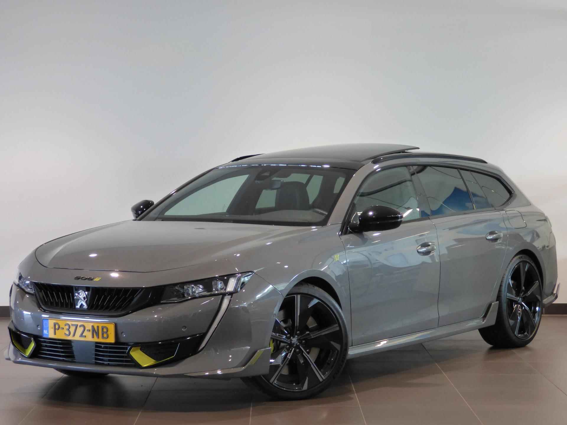 Peugeot 508 SW PSE HYbrid PHEV 360pk e-EAT8 AUTOMAAT | PEUGEOT SPORT ENGINEERED | SCHUIF/KANTELDAK | HANDSFREE A.KLEP | NIGHTVISION | DAB+ | ADAPTIEVE CRUISE | 7,4KWH OB-CHARGER | FOCAL HIFI - 7/107