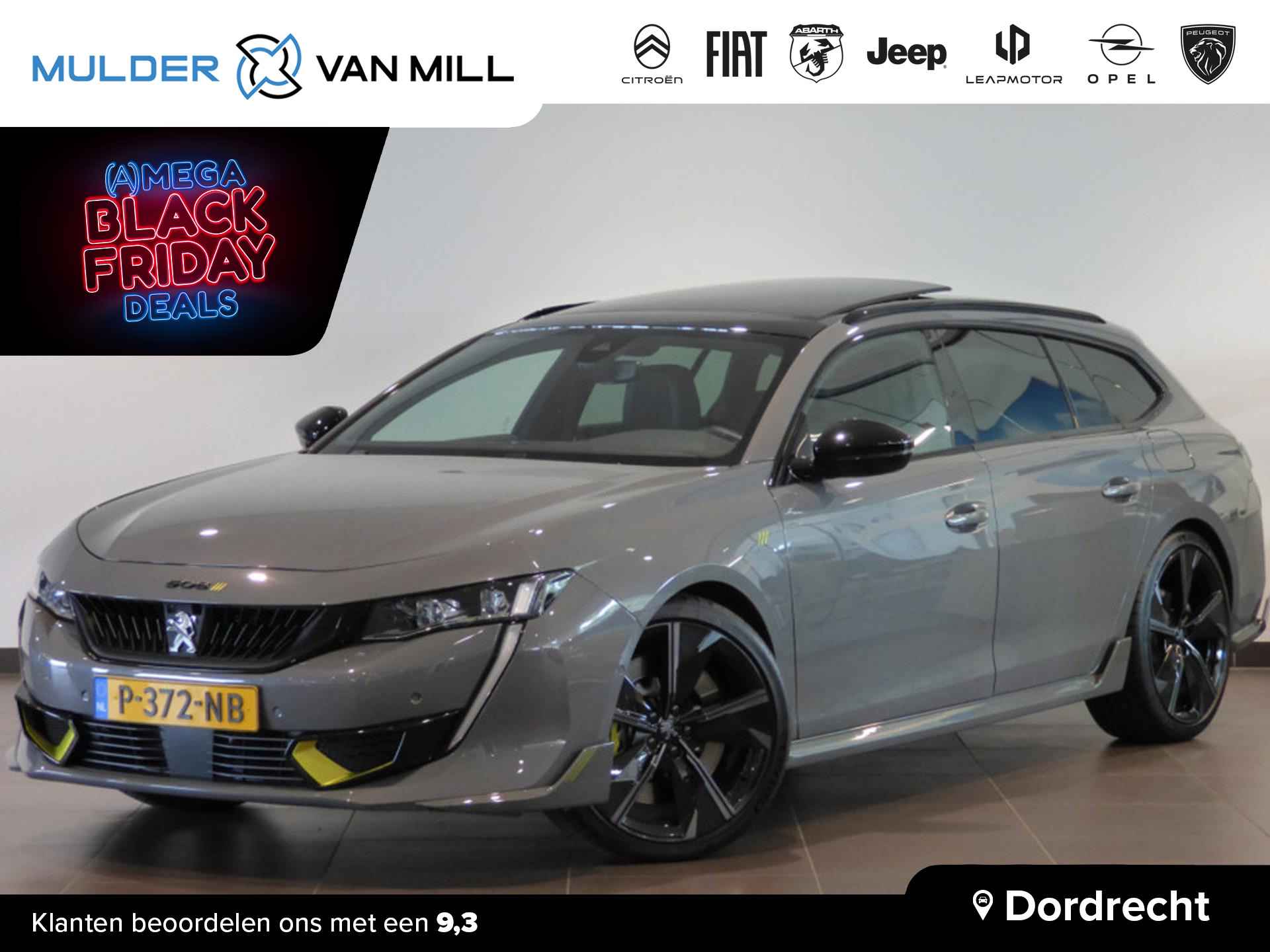 Peugeot 508 BOVAG 40-Puntencheck