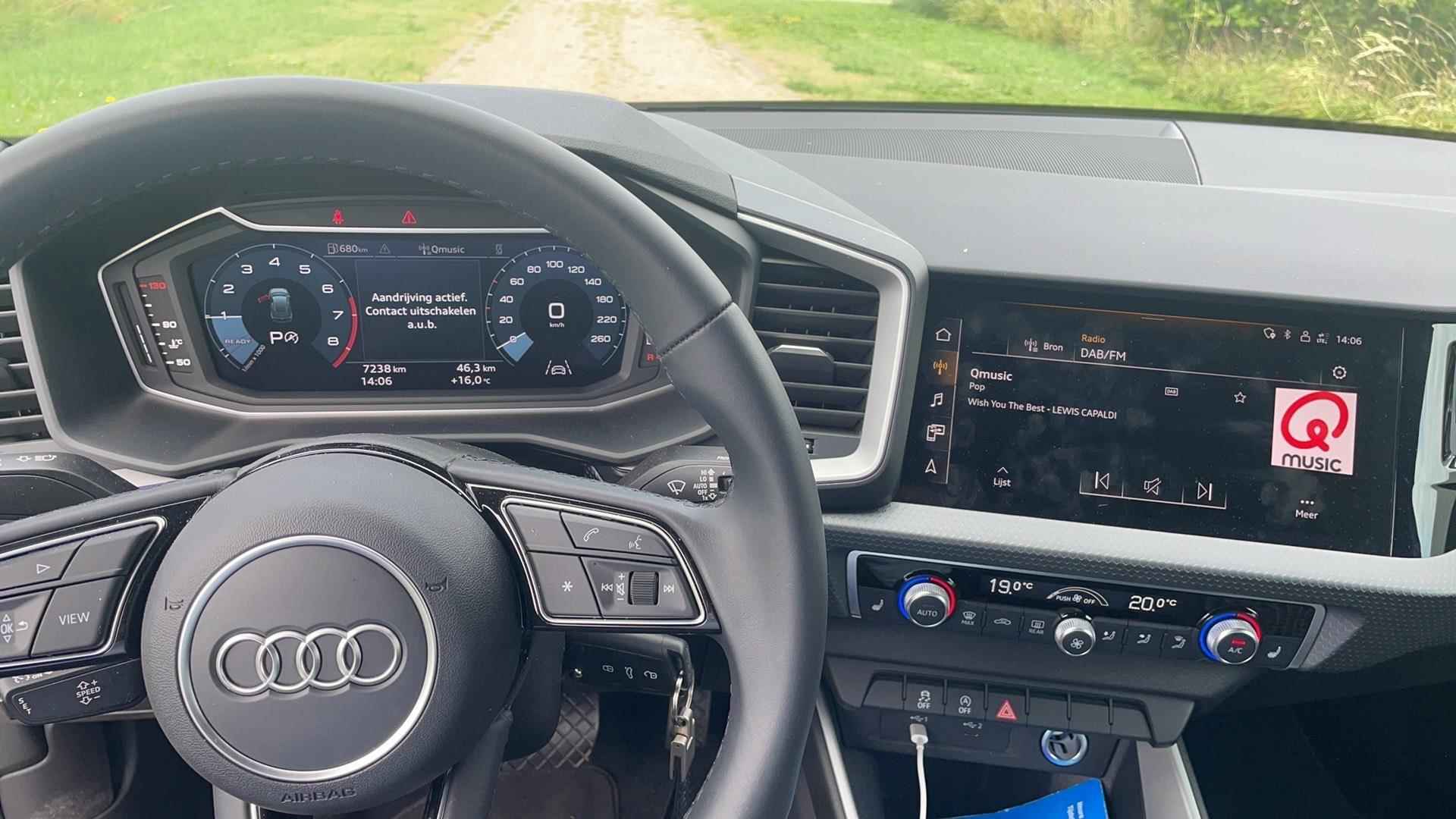 Audi A1 Sportback 25 TFSI 95 PK |Automaat | Stoelverwarming | Virtual cockpit | Elektrisch inklapbare spiegels | Parkeersensoren achter | Getint Glas | Climate control | Lichtmetalen velgen | Parkeersensoren | Cruise control | - 7/10