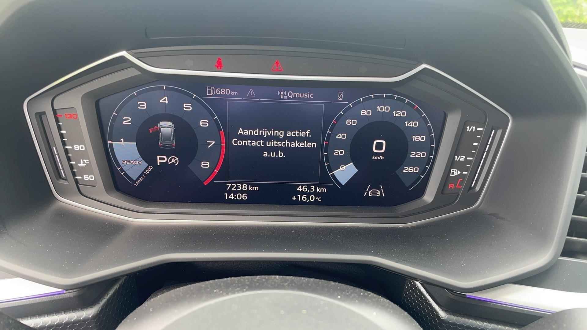 Audi A1 Sportback 25 TFSI 95 PK |Automaat | Stoelverwarming | Virtual cockpit | Elektrisch inklapbare spiegels | Parkeersensoren achter | Getint Glas | Climate control | Lichtmetalen velgen | Parkeersensoren | Cruise control | - 8/10
