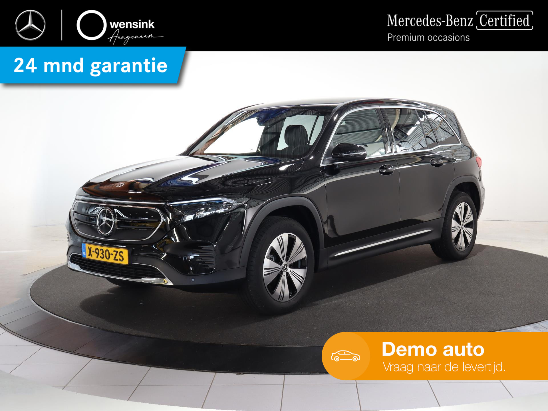 Mercedes-Benz EQB 250+ 7p. 67 kWh | Business Line | Rijassistentiepakket | Privacy Glass | Guard 360-voertuigbescherming | DAB+ | Achteruitrijcamera | bij viaBOVAG.nl