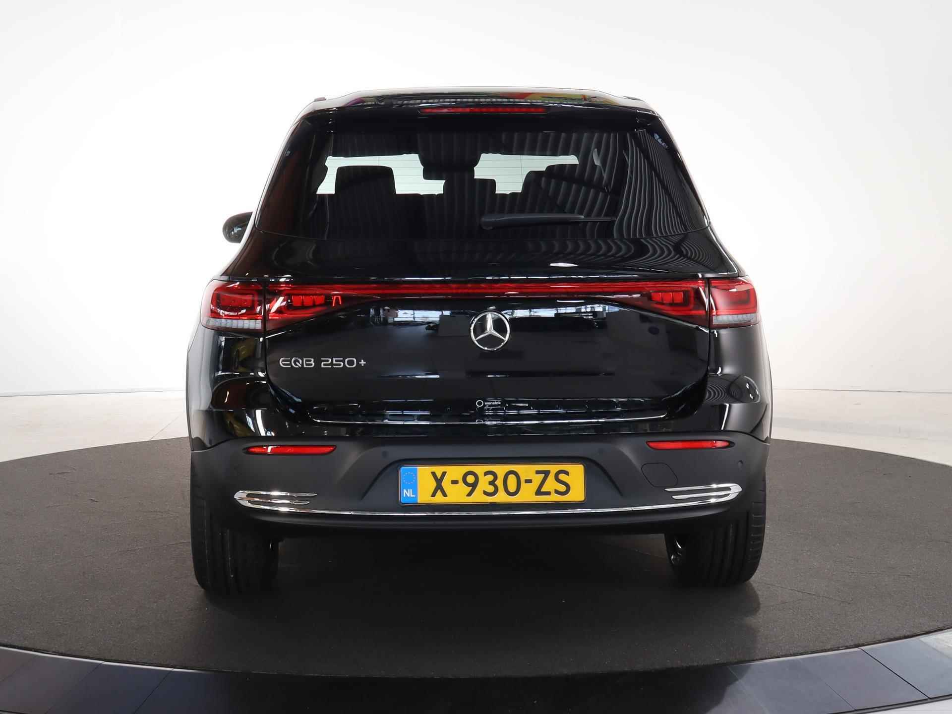 Mercedes-Benz EQB 250+ 7p. 67 kWh | Business Line | Rijassistentiepakket | Privacy Glass | Guard 360-voertuigbescherming | DAB+ | Achteruitrijcamera | - 5/26