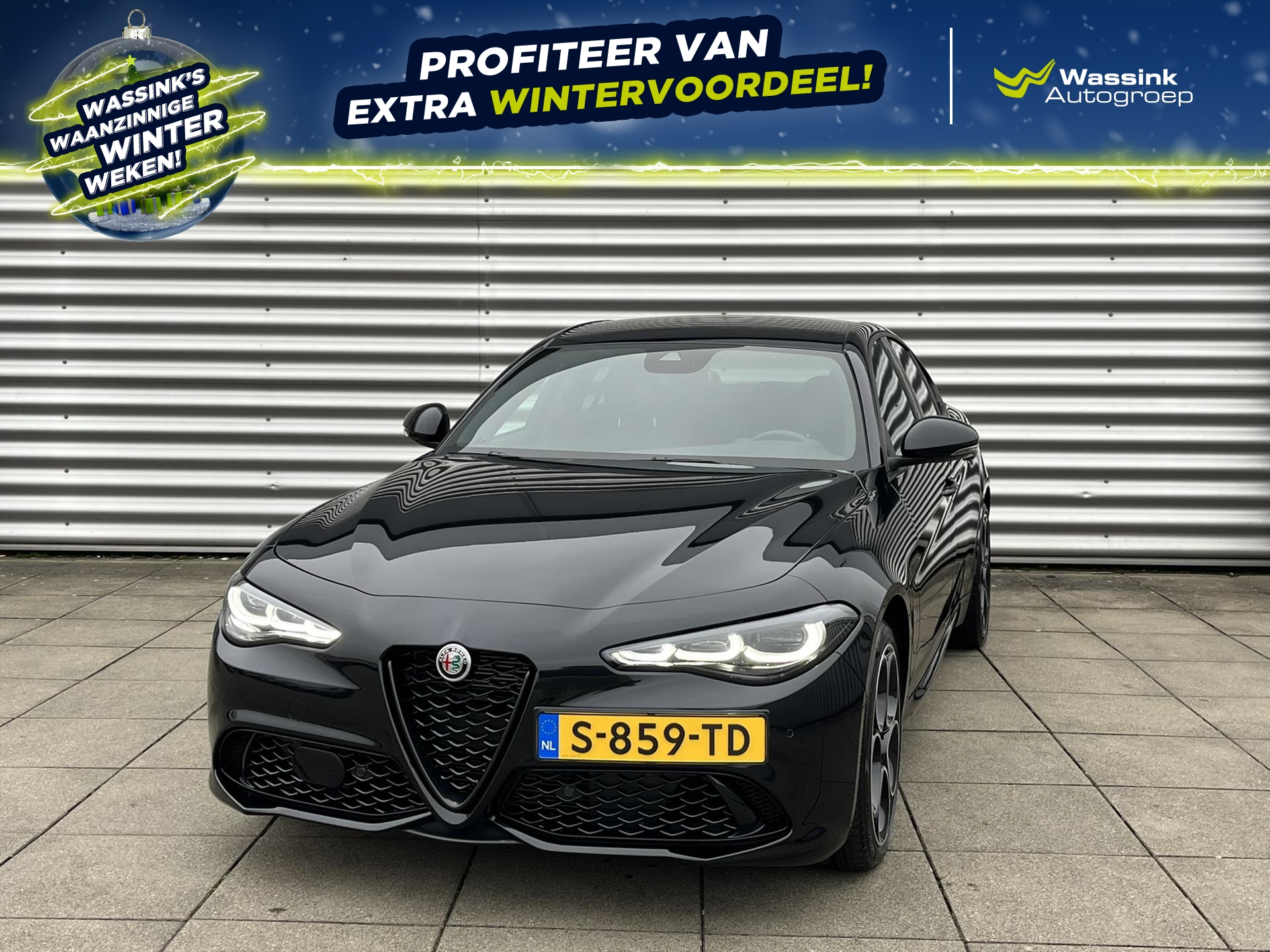 Alfa Romeo Giulia 2.0T 280pk AWD | 19'' LM Velgen | Navigatie | Achteruitrijcamera