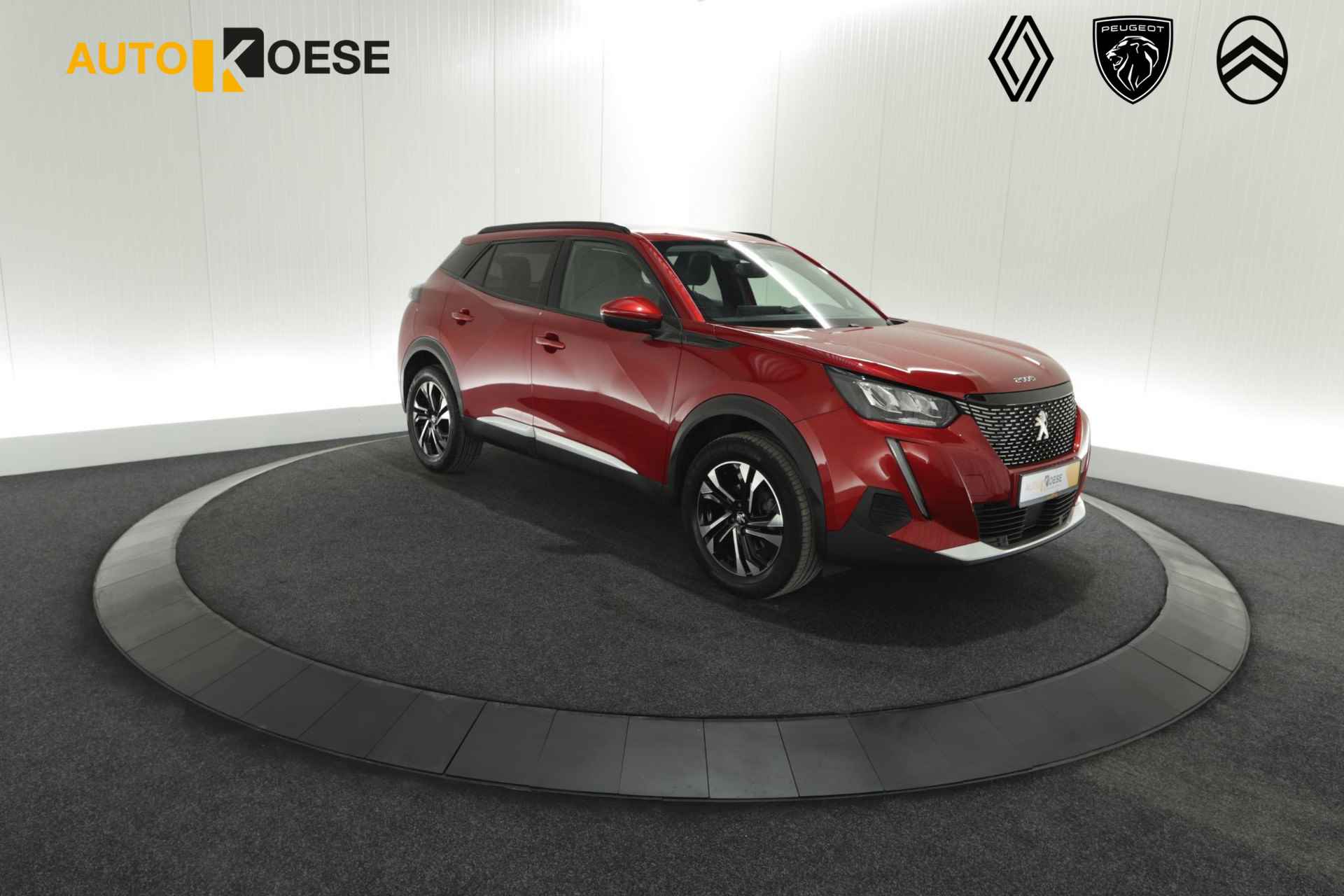 Peugeot 2008 BOVAG 40-Puntencheck