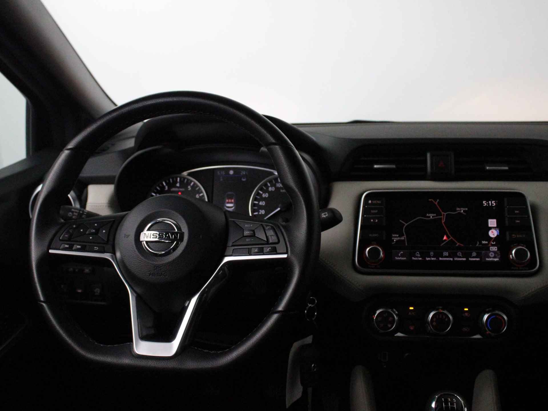 Nissan Micra 1.0 IG-T 92 N-Design AIRCO | CRUISE | NAVI | BOSE | PDC | ANDROID & APPLECARPLAY | - 18/34