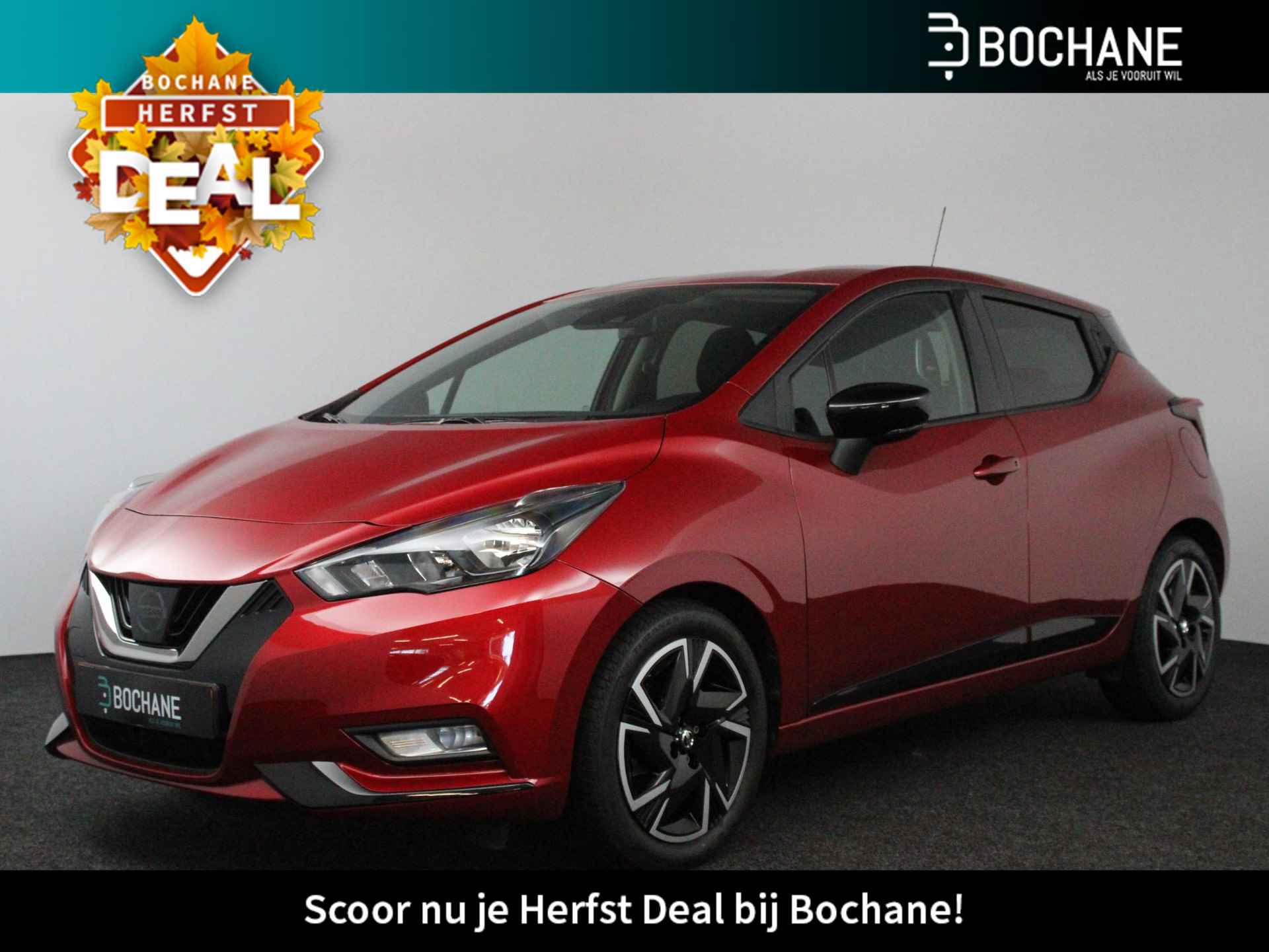 Nissan Micra 1.0 IG-T 92 N-Design AIRCO | CRUISE | NAVI | BOSE | PDC | ANDROID & APPLECARPLAY | - 1/34