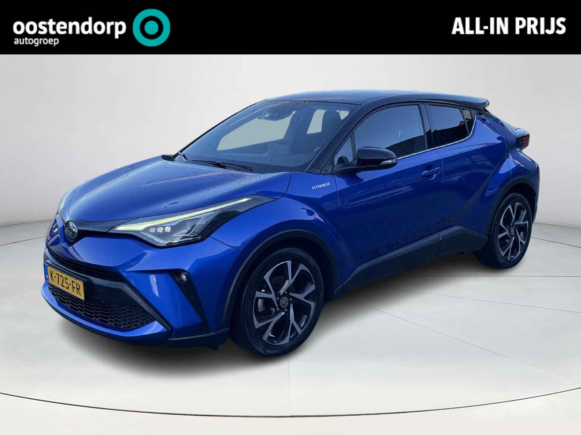 Toyota C-HR BOVAG 40-Puntencheck