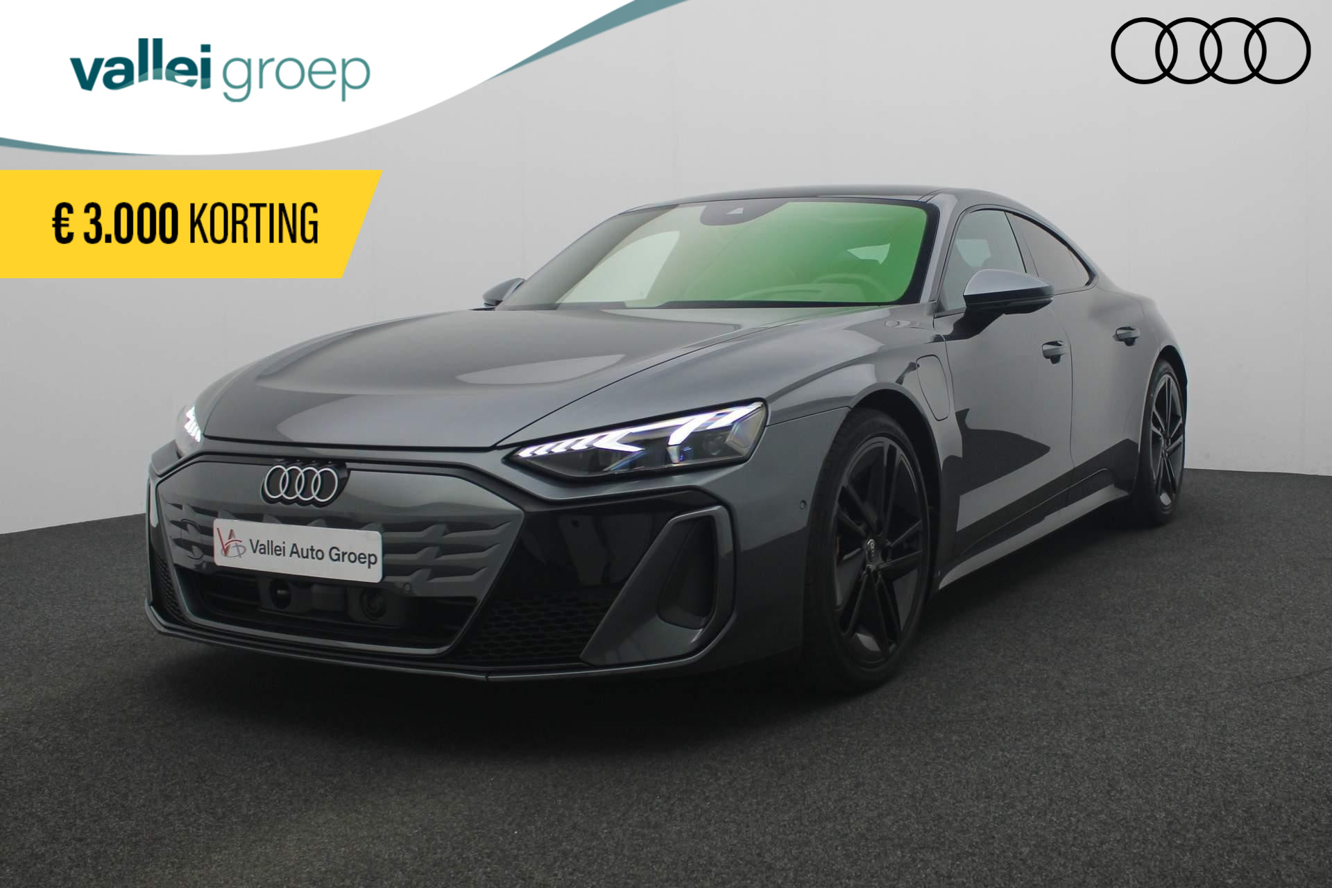 Audi e-tron GT S 592 pk quattro | 30 Day Sale** | Assistentiepakket plus remote | Glazen panoramadak smart glass | Vierwiel- en sportbesturing |