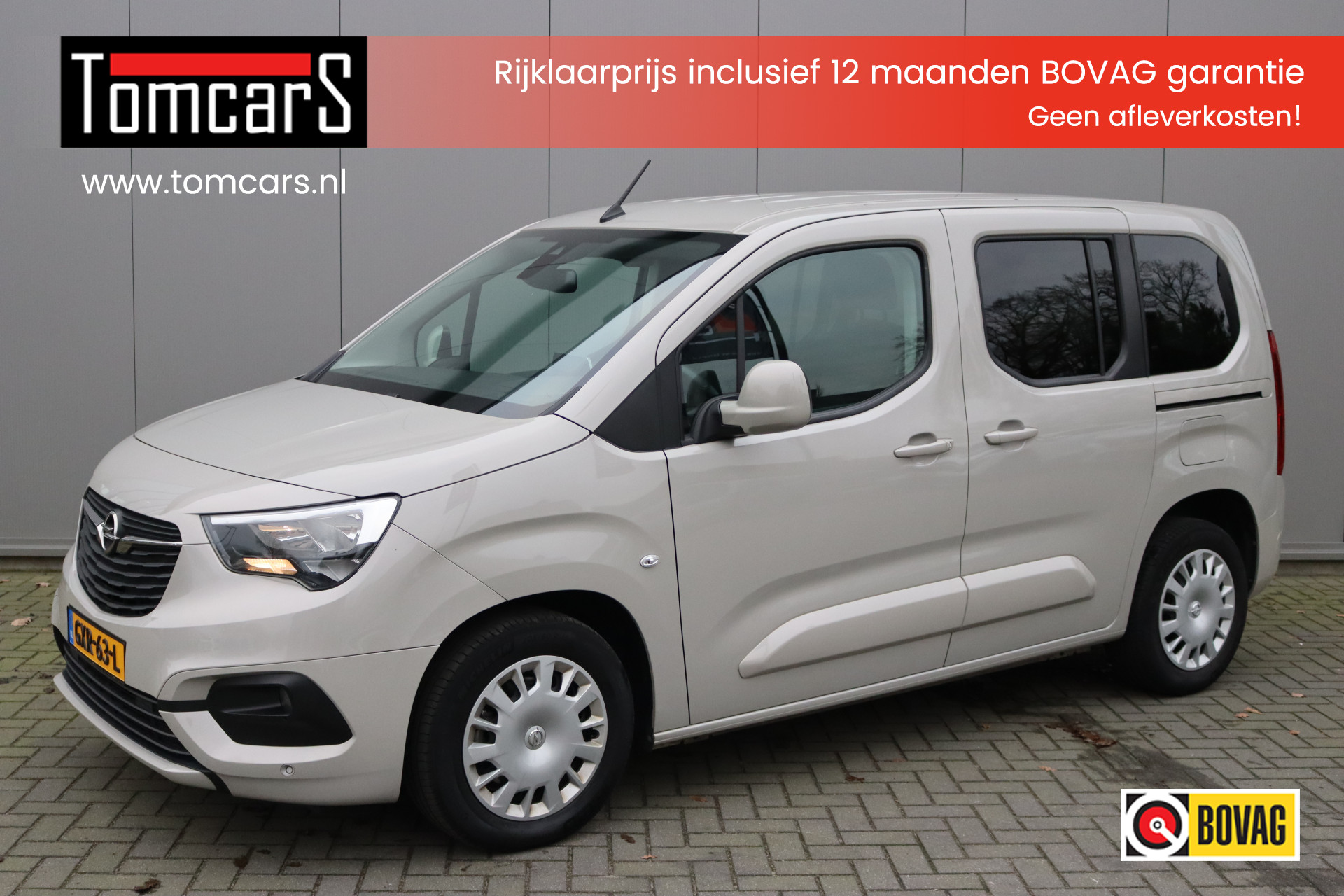 Opel Combo Life 1.2 Turbo 110PK Edition+ 7-pers/Carplay-android/Winter-pack/Camera/Adaptive-cruise