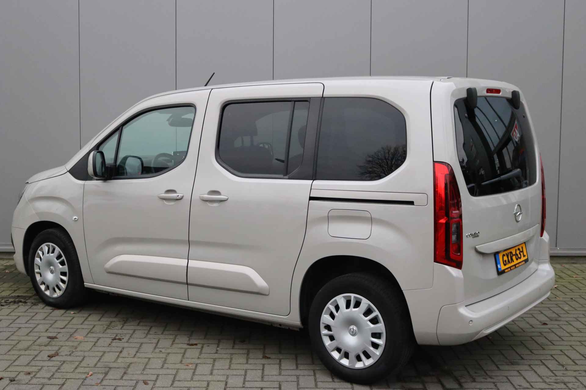 Opel Combo Life 1.2 Turbo 110PK Edition+ 7-pers/Carplay-android/Winter-pack/Camera/Adaptive-cruise - 4/33