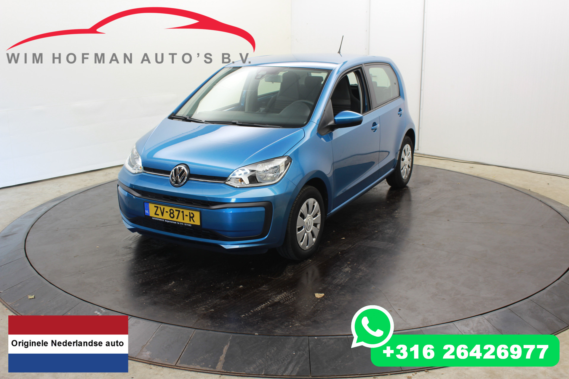 Volkswagen up! 1.0 BMT move up Executive Airco