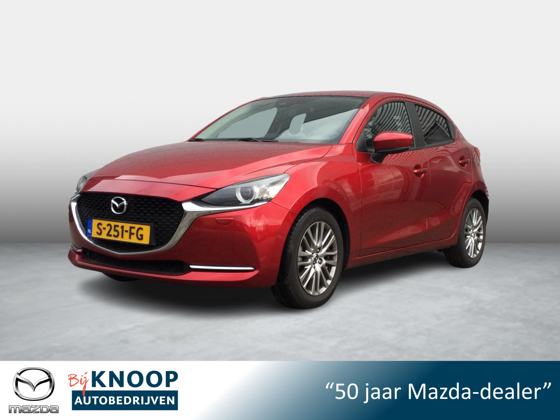 Mazda 2 1.5 Skyactiv-G Luxury Stuur/Stoelverwarming | Applecarplay | Cruise | bij viaBOVAG.nl