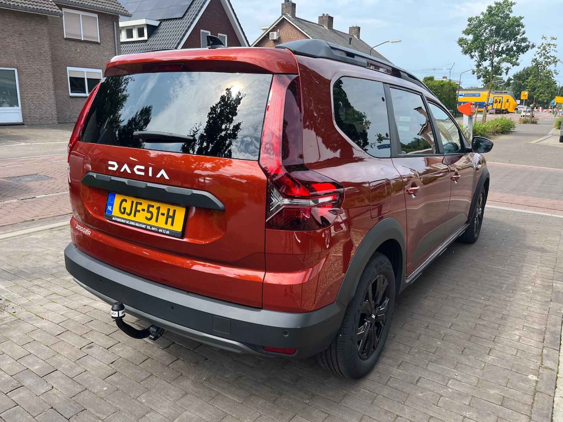 DACIA Jogger 1.0 TCE EXTREME 7-PERS. / NAVI / CAMERA / AFN. TREKHAAK / CRUISE - 6/16