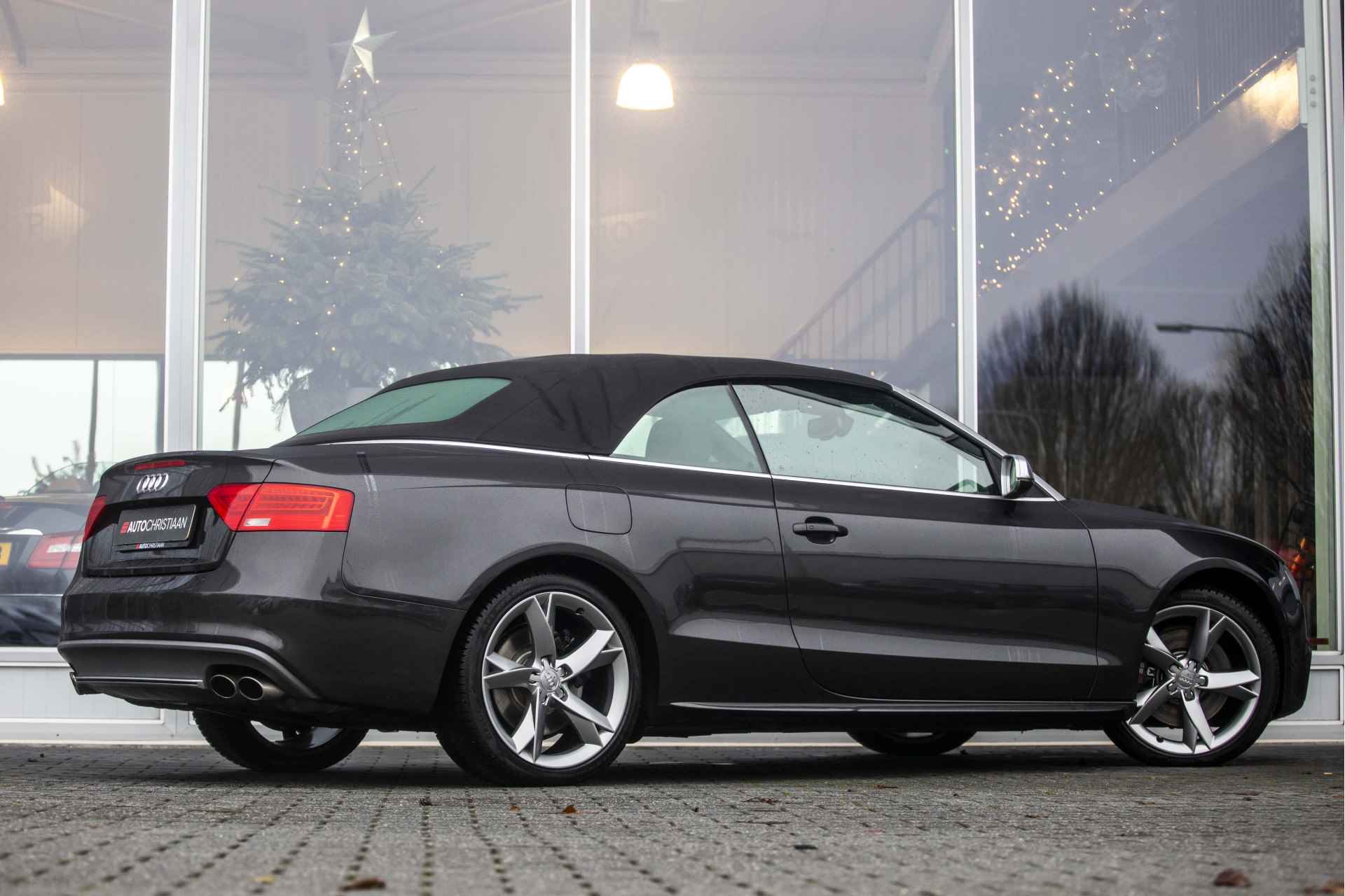 Audi A5 Cabriolet 3.0 TFSI S5 quattro | Unieke staat | B&O | Leder - 2/41