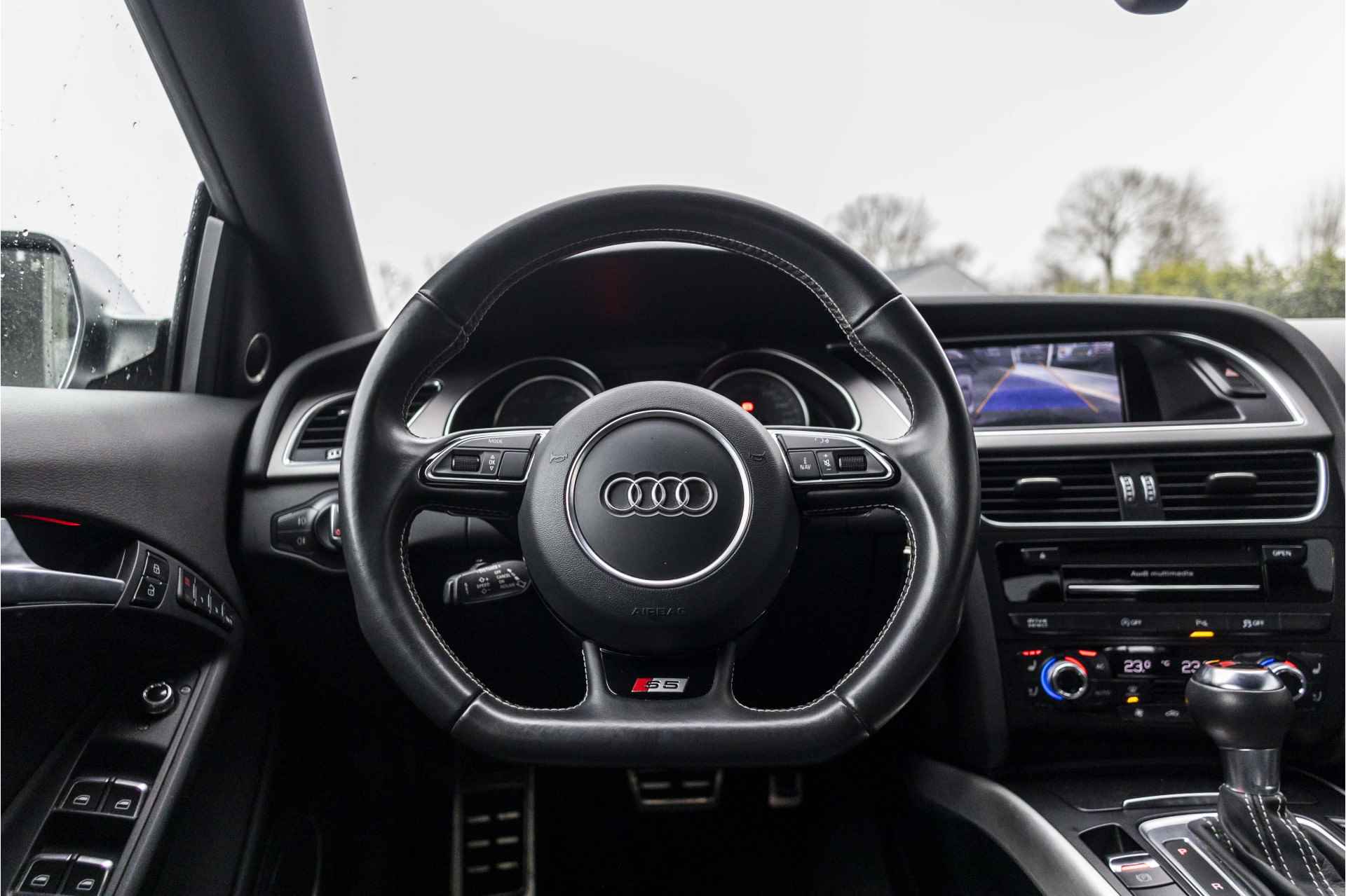 Audi A5 Cabriolet 3.0 TFSI S5 quattro | Unieke staat | B&O | Leder - 8/41