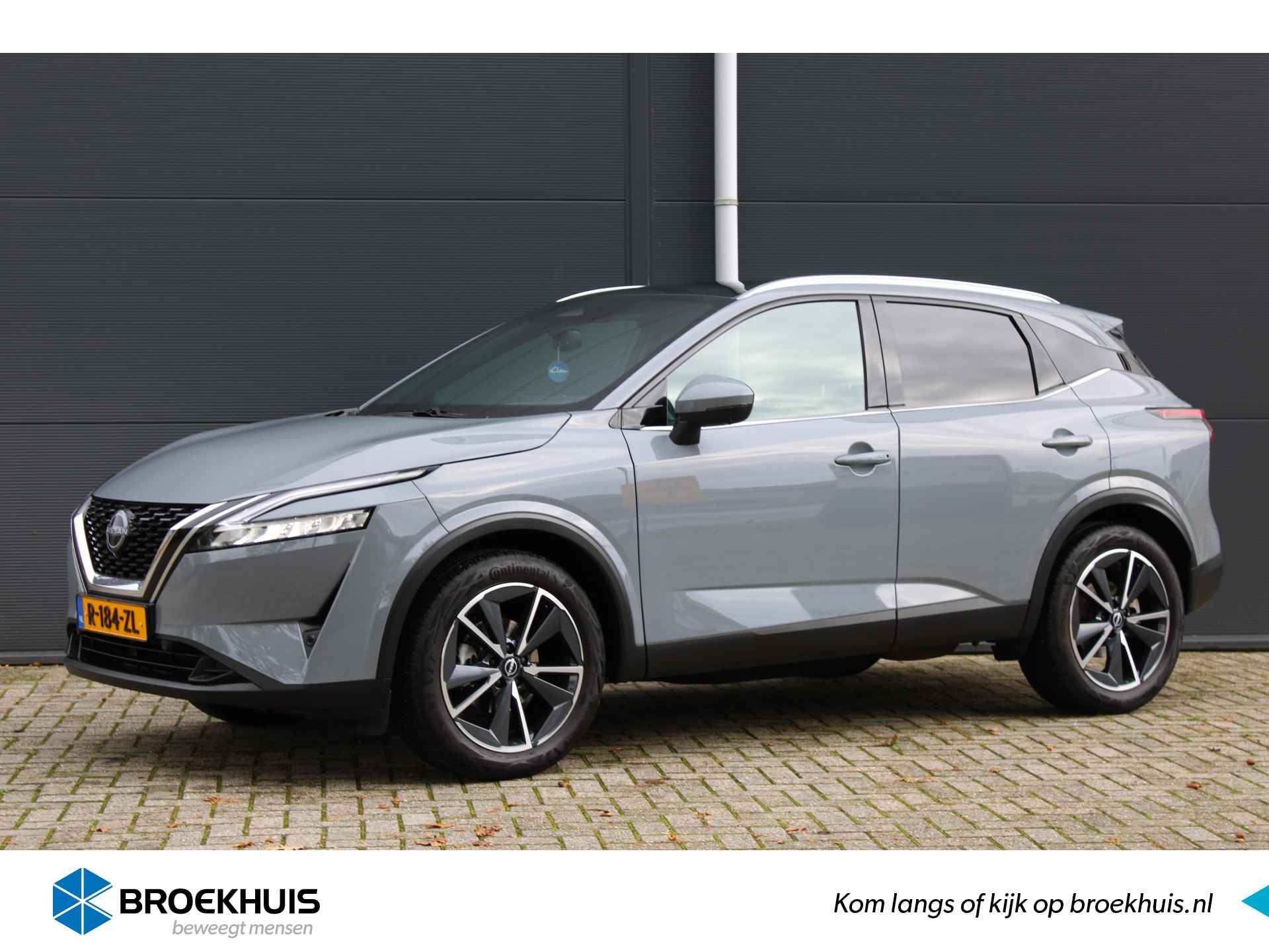 Nissan Qashqai BOVAG 40-Puntencheck