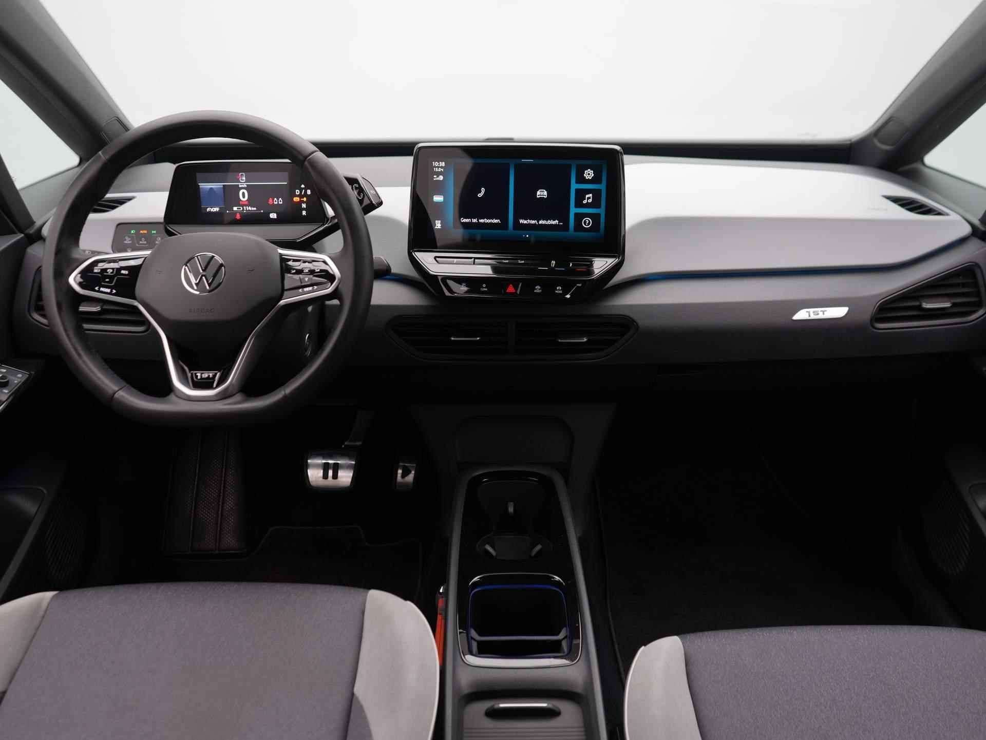 Volkswagen ID.3 First Plus 58 kWh / Adaptive Cruise Control / Navigatie / Stoelverwarming - 12/55