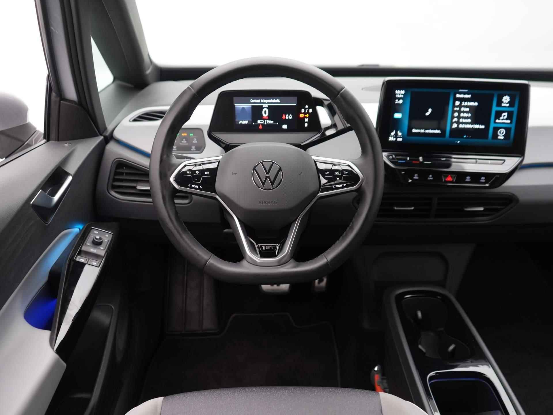 Volkswagen ID.3 First Plus 58 kWh / Adaptive Cruise Control / Navigatie / Stoelverwarming - 13/55