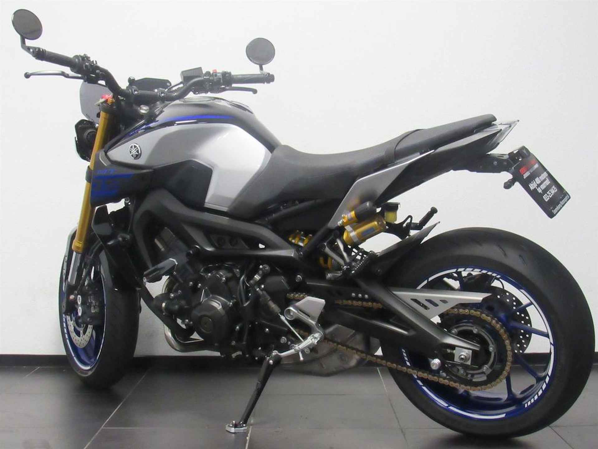 Yamaha MT-09 SP - 5/14