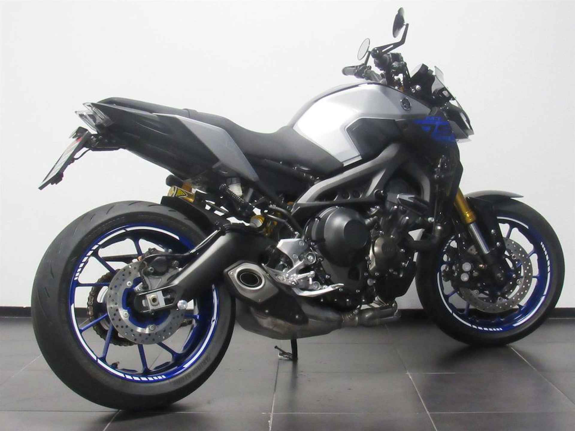 Yamaha MT-09 SP - 6/14