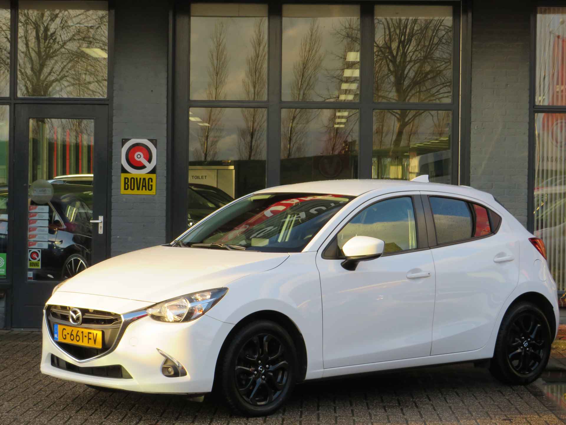 Mazda 2 1.5 Skyactiv-G Sport Selected | Airco | Cruise Control | Parkeercamera | Incl. BOVAG Garantie | Bluetooth | - 30/32