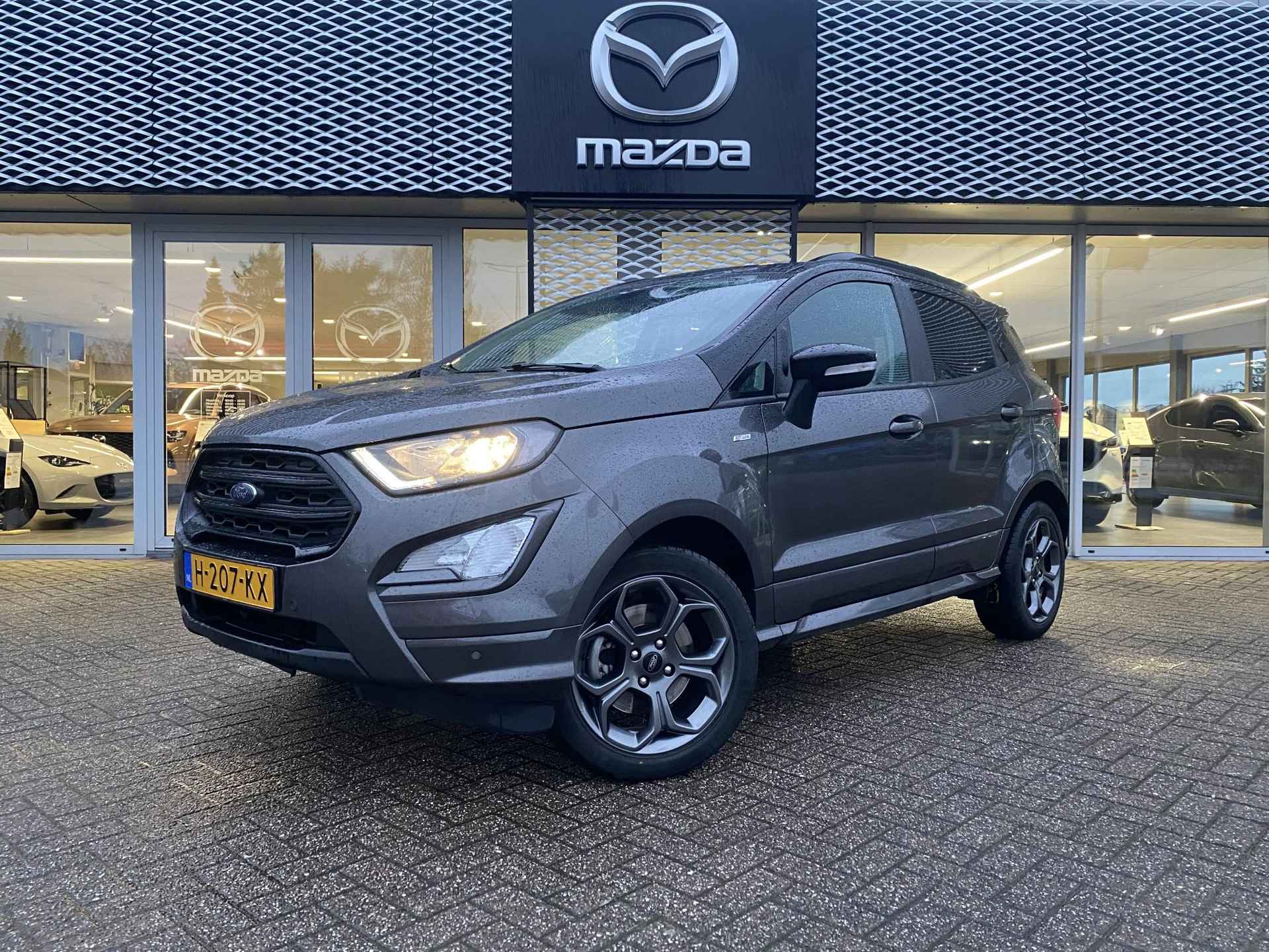 Ford EcoSport 1.0 EcoBoost ST-Line | NL AUTO 1E EIGENAAR | B&O GELUID | WINTER PACK | HALF LEDER | - 2/6