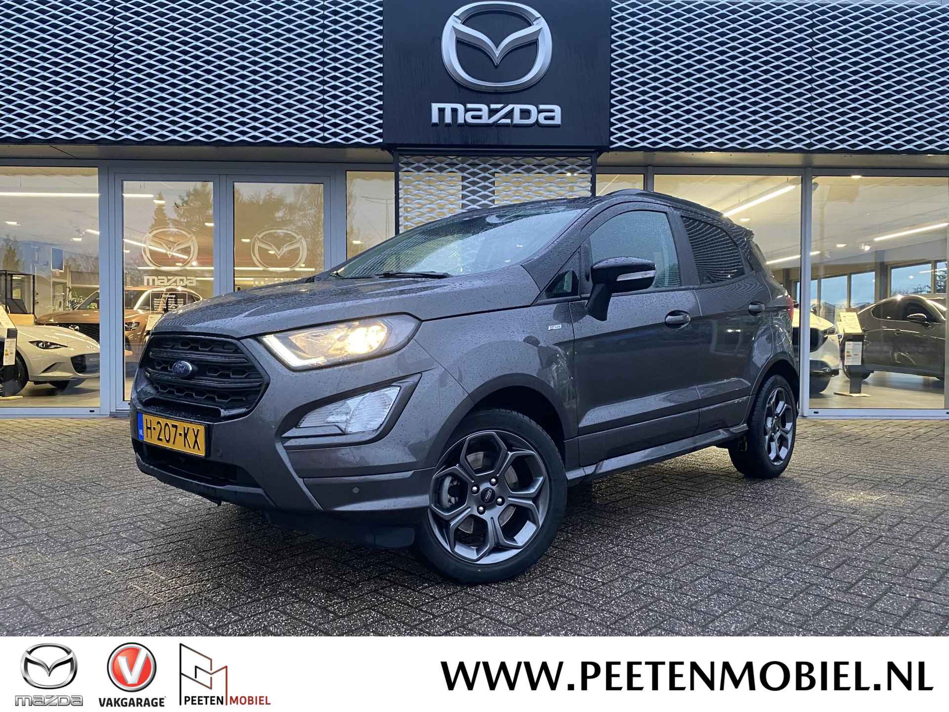 Ford EcoSport BOVAG 40-Puntencheck