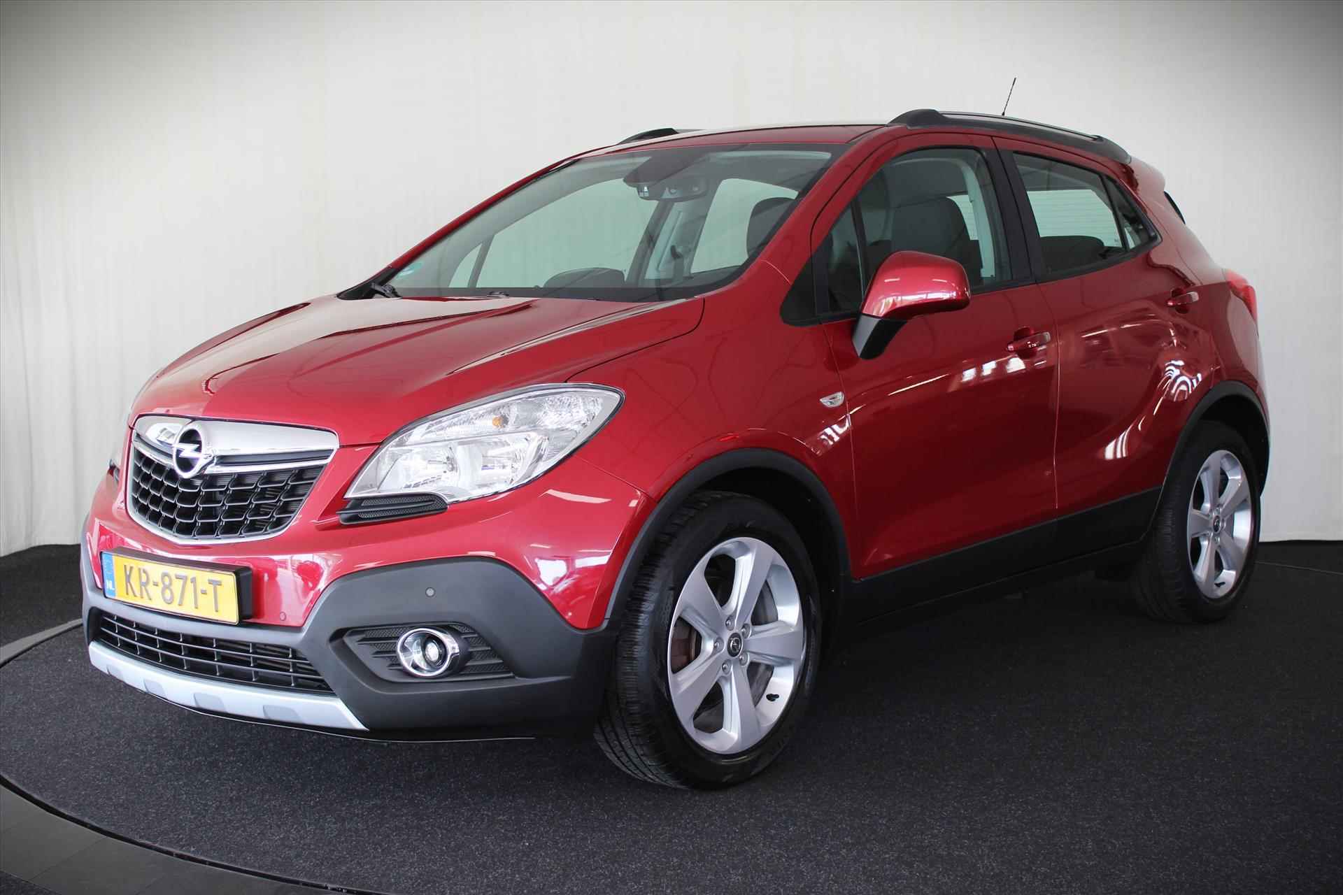 Opel Mokka BOVAG 40-Puntencheck