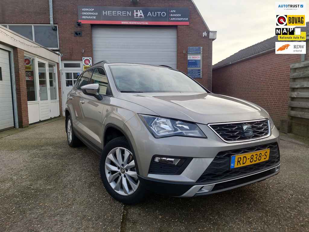 Seat Ateca BOVAG 40-Puntencheck