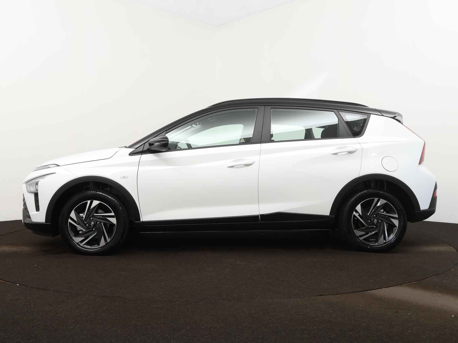 Hyundai Bayon 1.0 T-GDI Comfort Smart Aut. | Incl. €2000,- Voorraadactie! | Navigatie | Apple Carplay | Camera | Lm-wielen | - 3/24