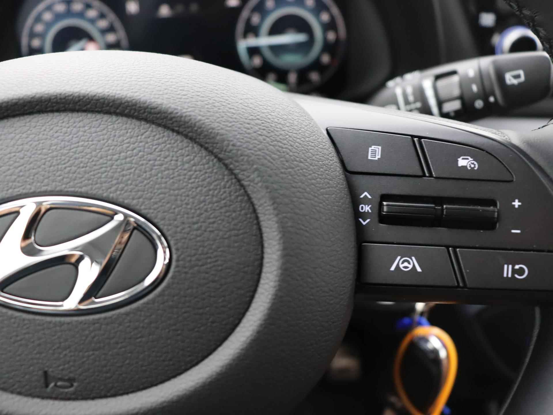 Hyundai Bayon 1.0 T-GDI Comfort Smart Aut. | Incl. €2000,- Voorraadactie! | Navigatie | Apple Carplay | Camera | Lm-wielen | - 15/24