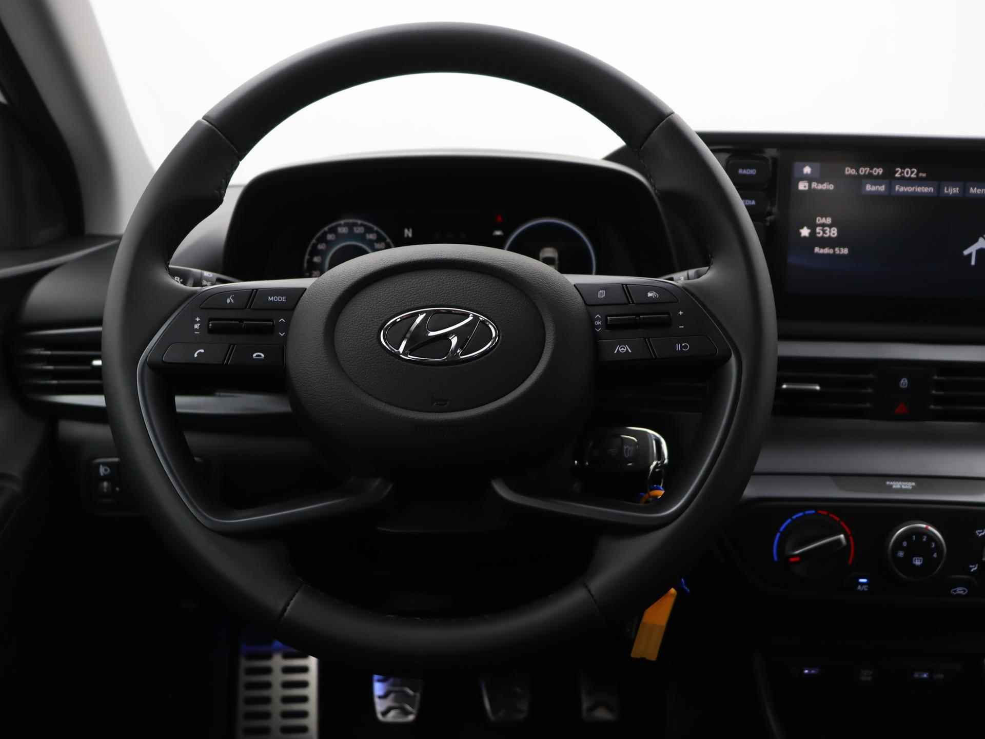 Hyundai Bayon 1.0 T-GDI Comfort Smart Aut. | Incl. €2000,- Voorraadactie! | Navigatie | Apple Carplay | Camera | Lm-wielen | - 20/24