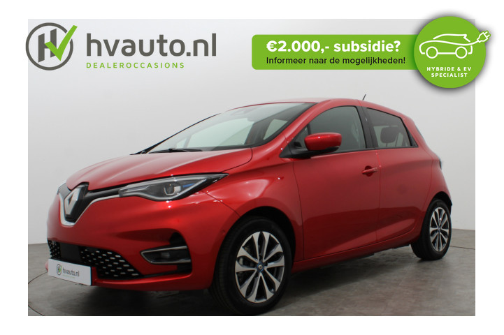 Renault ZOE R135 ZE 50 EVOLUTION ACCUKOOP | Navi | Clima | Stoelverwarming | PDC v/a