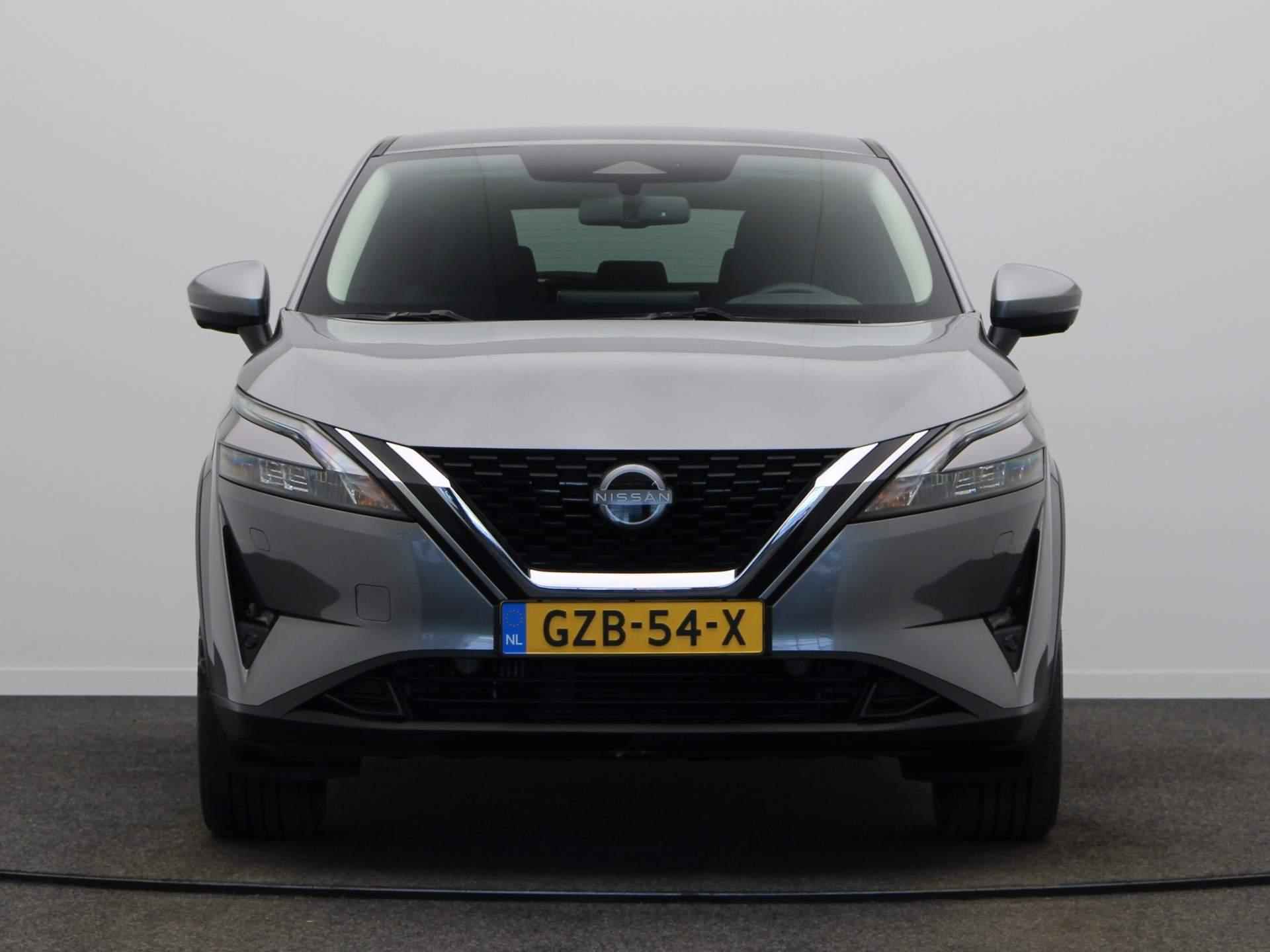 Nissan Qashqai 158pk MHEV Xtronic N-Connecta | 360 graden camera | Stuur, stoel, Voorruitverwarming | Climate control | Groot scherm navi | Navigatie | Licht metalen wielen | - 6/50