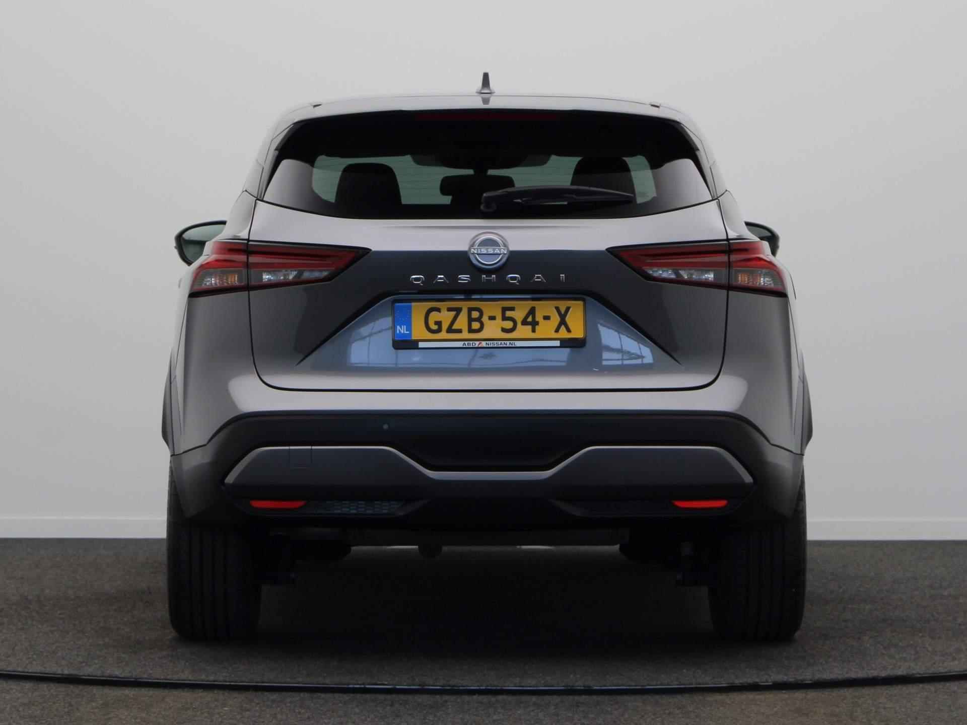 Nissan Qashqai 158pk MHEV Xtronic N-Connecta | 360 graden camera | Stuur, stoel, Voorruitverwarming | Climate control | Groot scherm navi | Navigatie | Licht metalen wielen | - 7/50