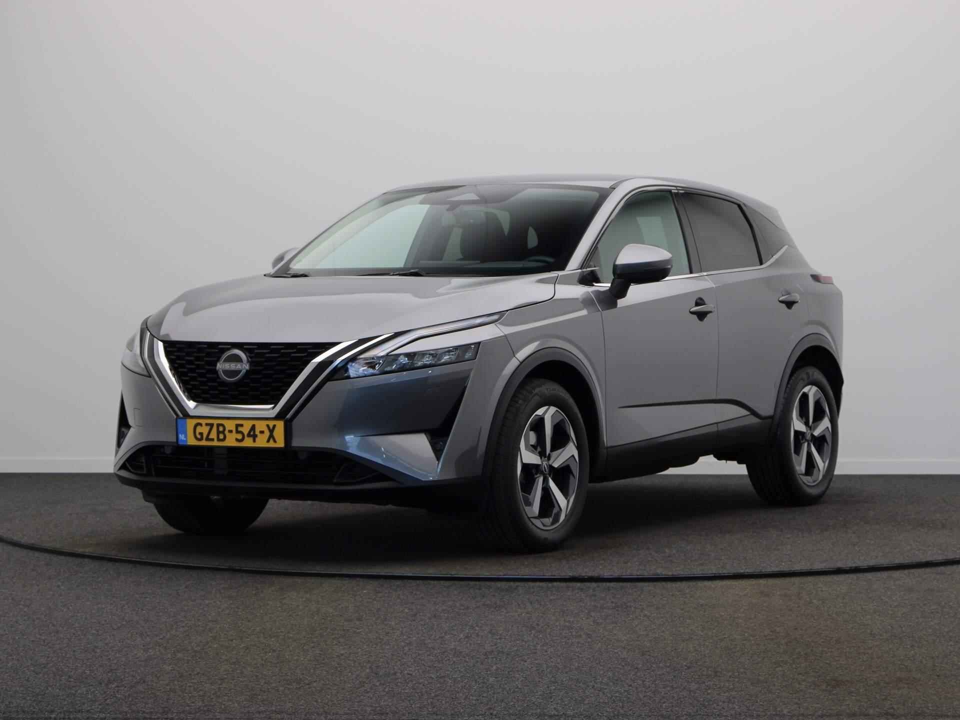 Nissan Qashqai 158pk MHEV Xtronic N-Connecta | 360 graden camera | Stuur, stoel, Voorruitverwarming | Climate control | Groot scherm navi | Navigatie | Licht metalen wielen | - 10/50