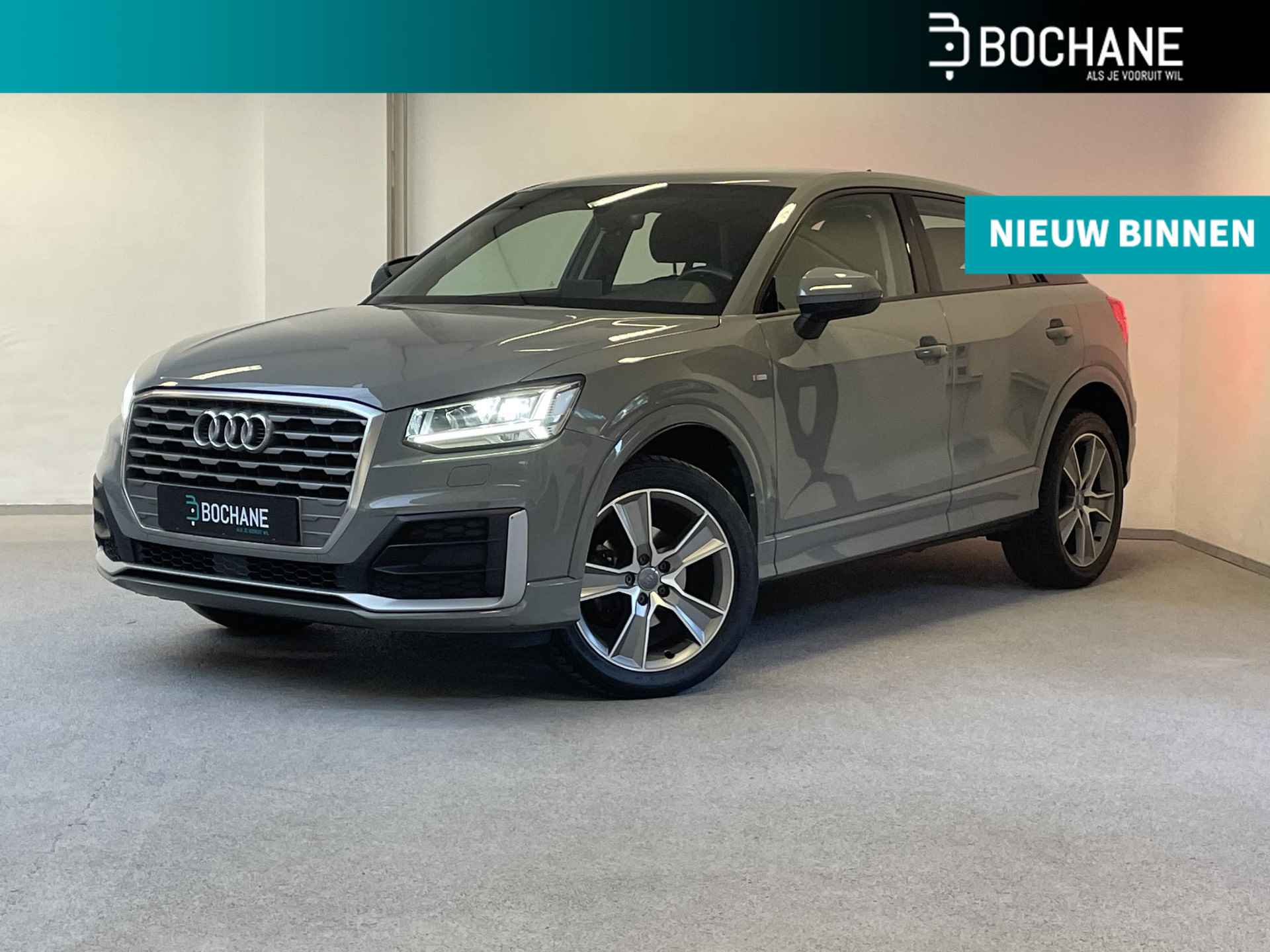 Audi Q2 BOVAG 40-Puntencheck