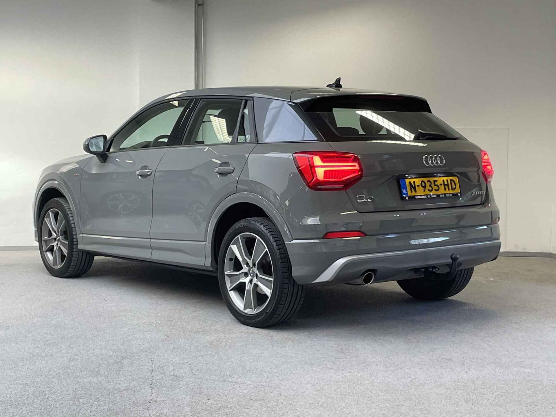 Audi Q2 30 TFSI S-line | TREKHAAK | NAVI | LED | STOELVERWARMING | - 3/37