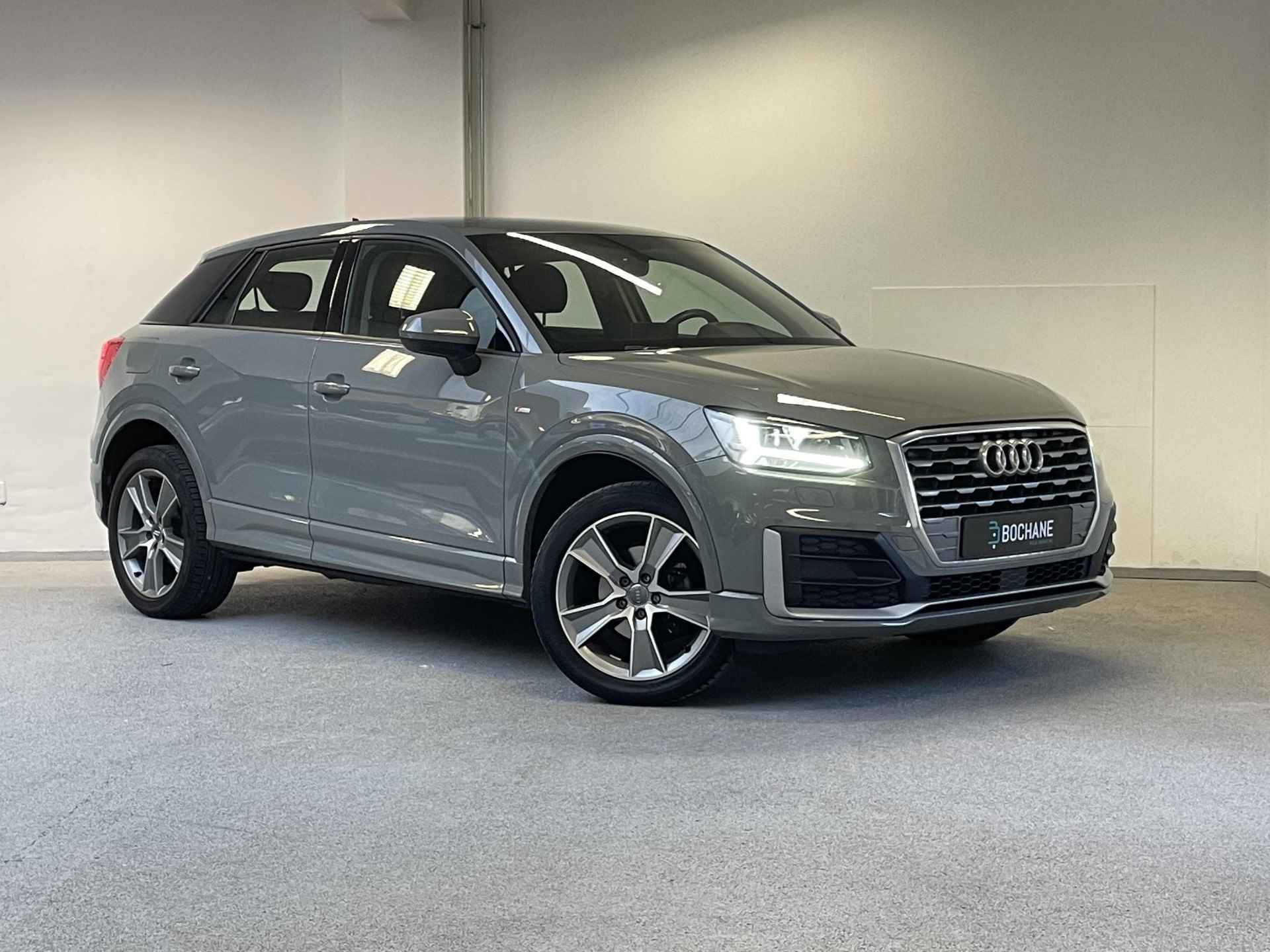 Audi Q2 30 TFSI S-line | TREKHAAK | NAVI | LED | STOELVERWARMING | - 7/37