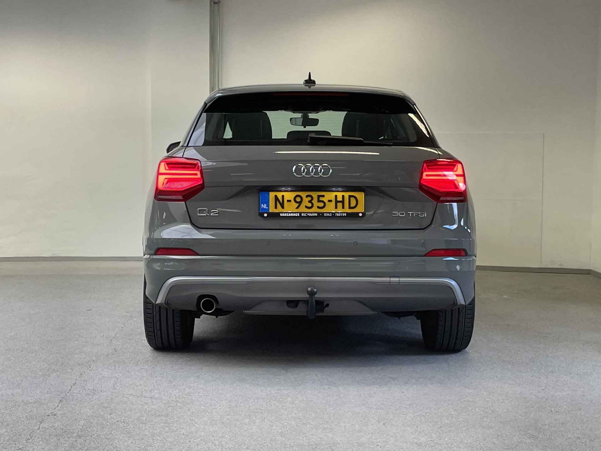 Audi Q2 30 TFSI S-line | TREKHAAK | NAVI | LED | STOELVERWARMING | - 9/37