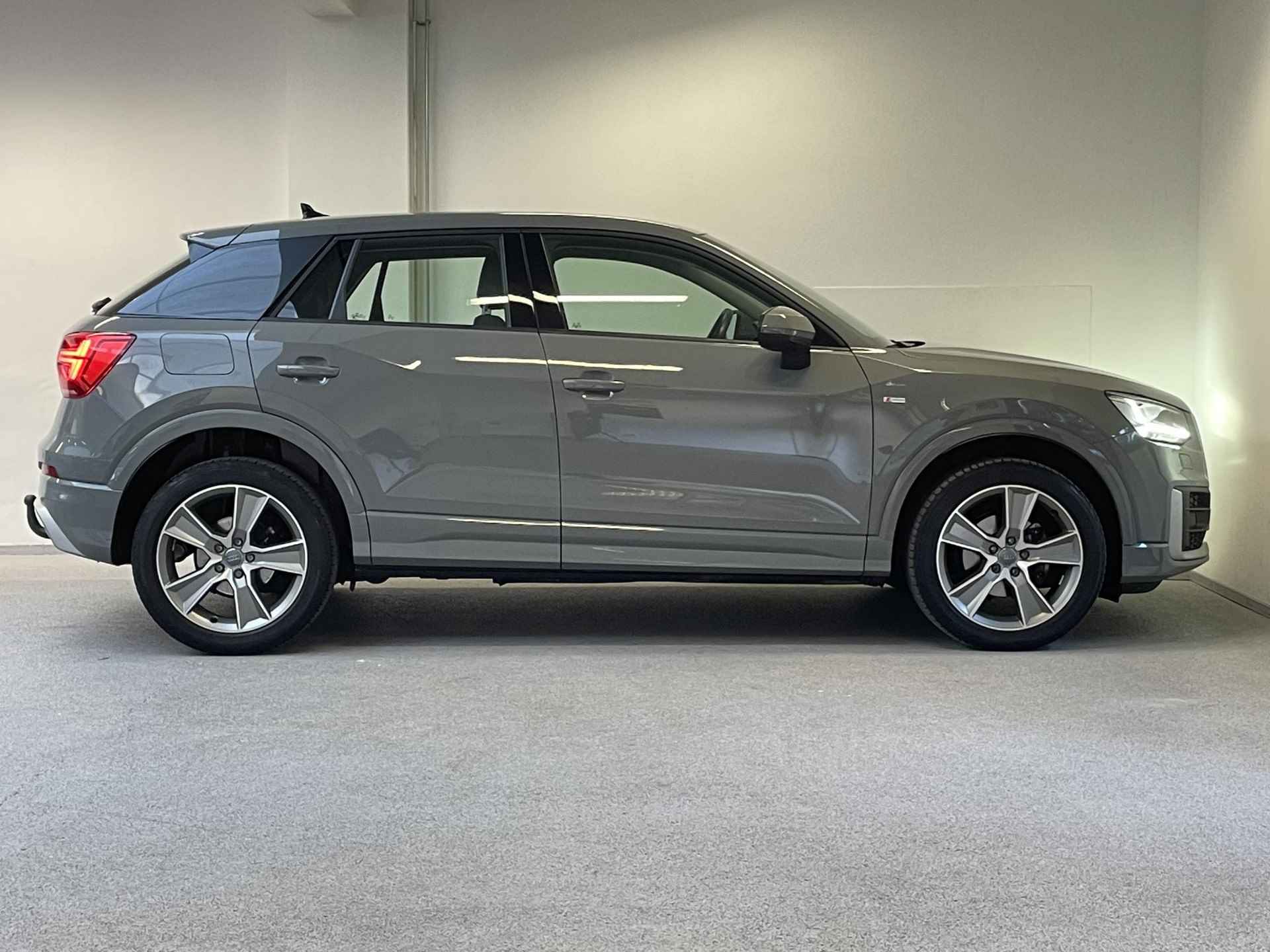 Audi Q2 30 TFSI S-line | TREKHAAK | NAVI | LED | STOELVERWARMING | - 12/37