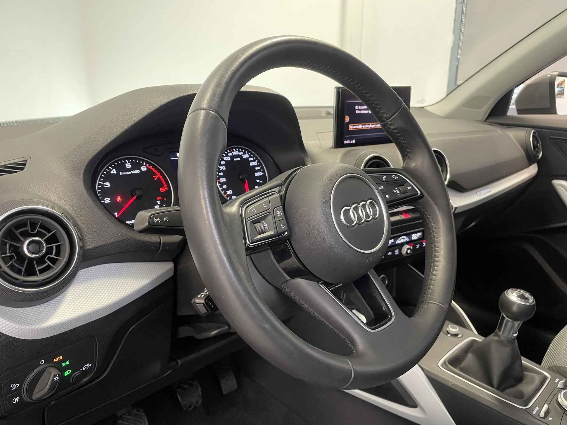 Audi Q2 30 TFSI S-line | TREKHAAK | NAVI | LED | STOELVERWARMING | - 15/37