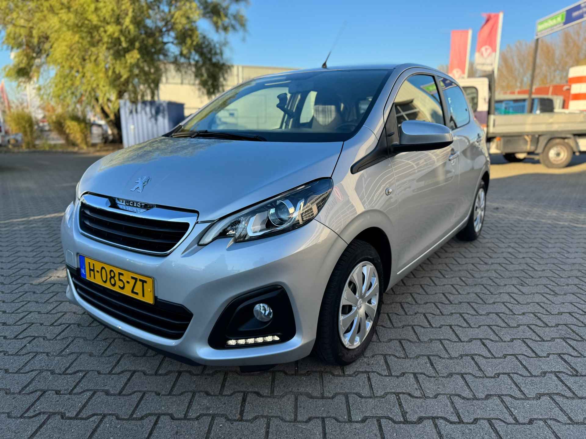 Peugeot 108 BOVAG 40-Puntencheck