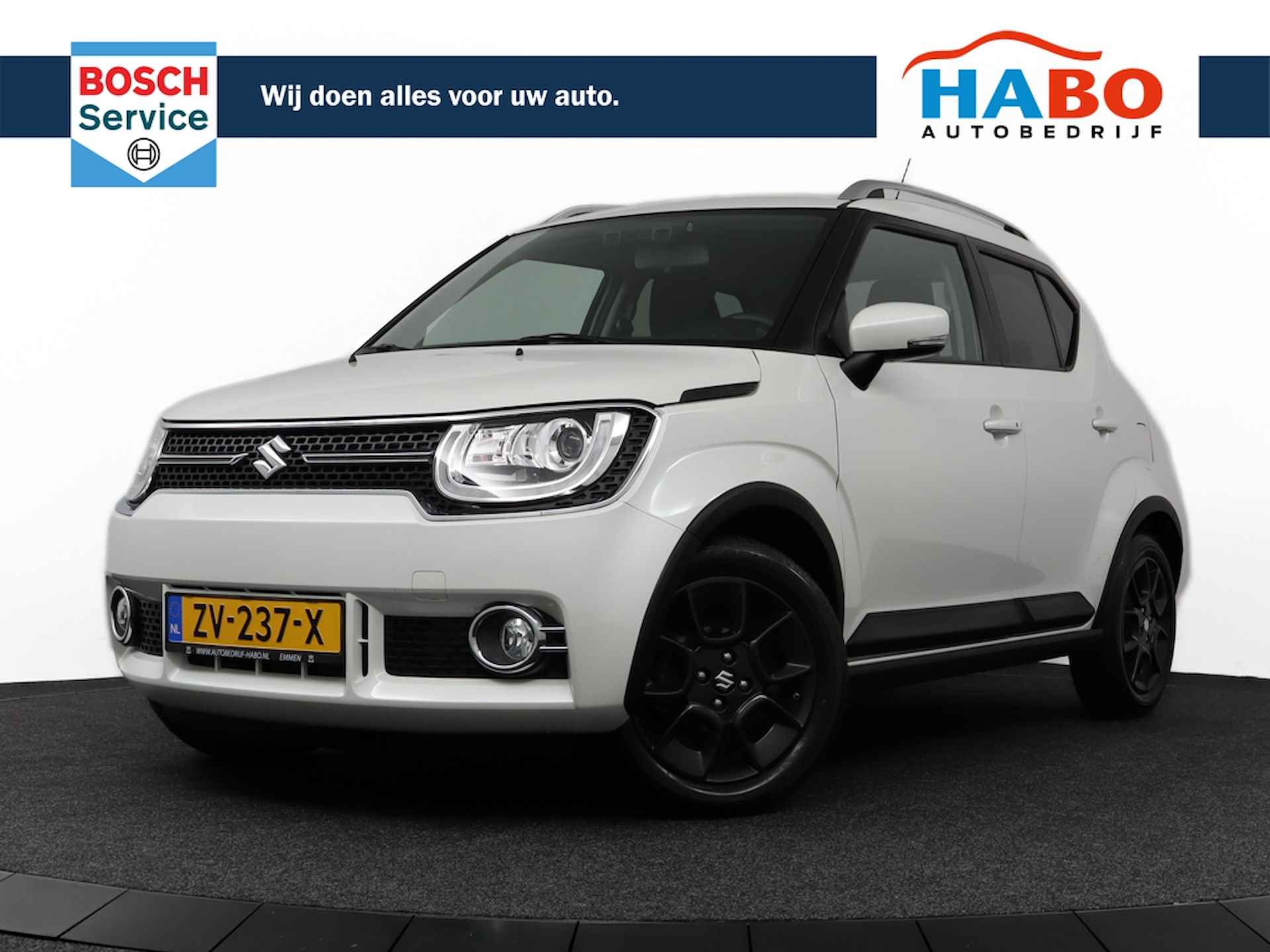 Suzuki Ignis BOVAG 40-Puntencheck